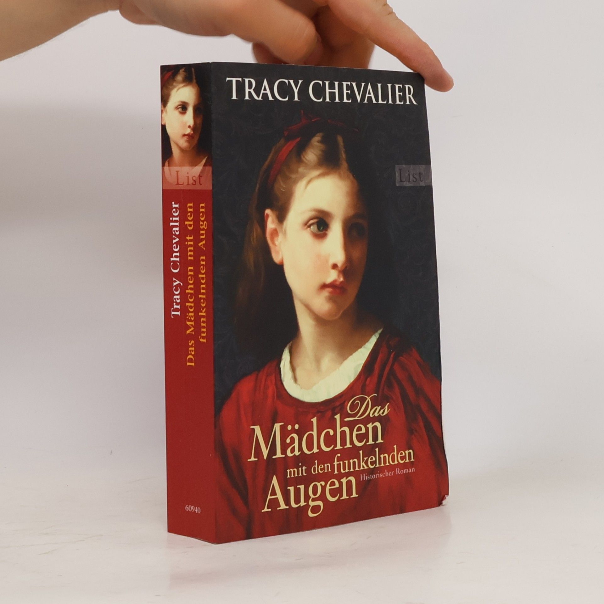 Tracy Chevalier Das Mädchen mit den funkelnden Augen