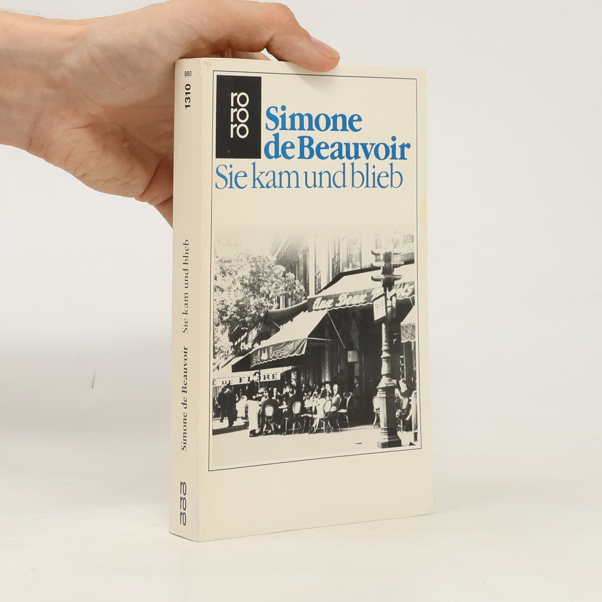 Simone de Beauvoir Sie kam und blieb