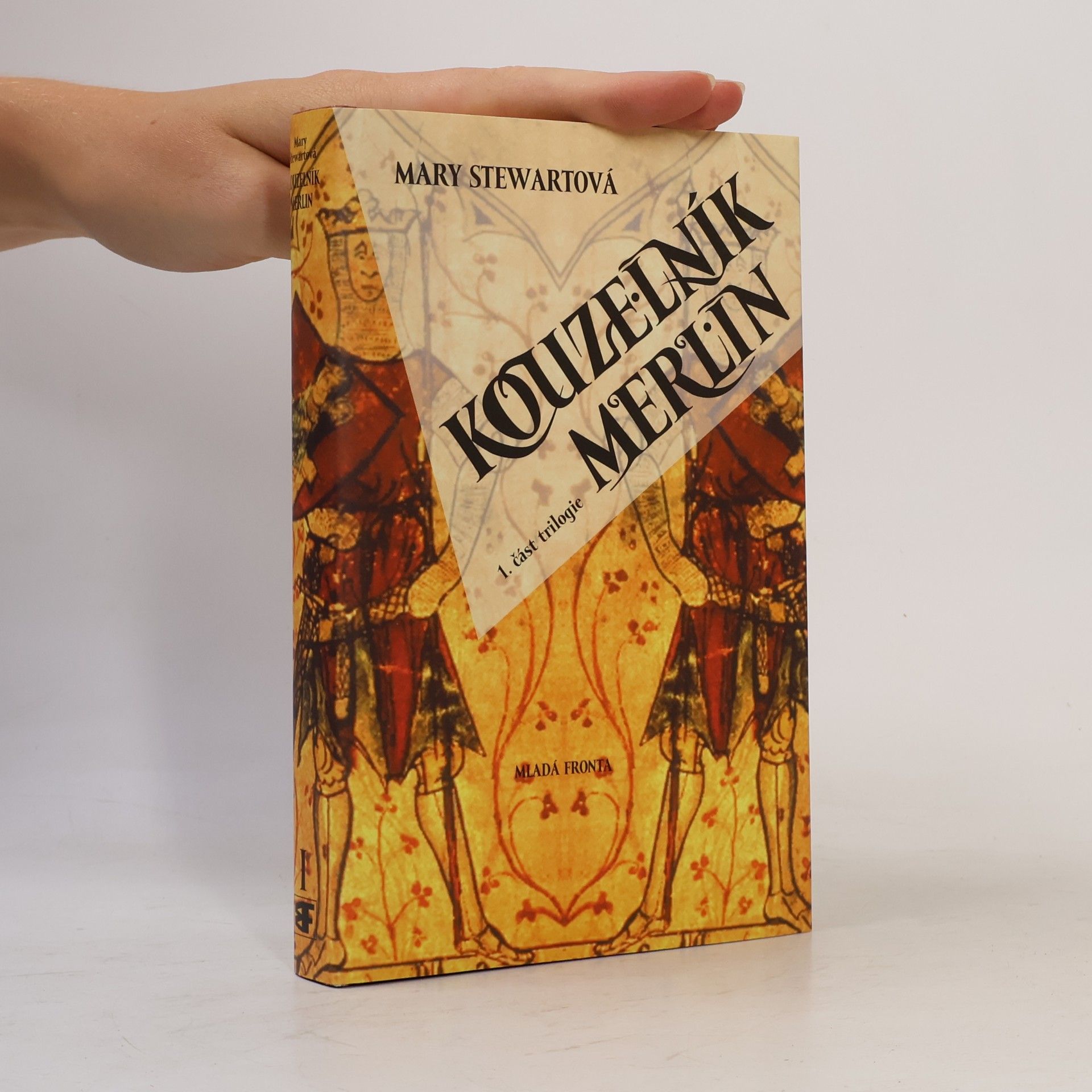 Mary Stewart Kouzelník Merlin