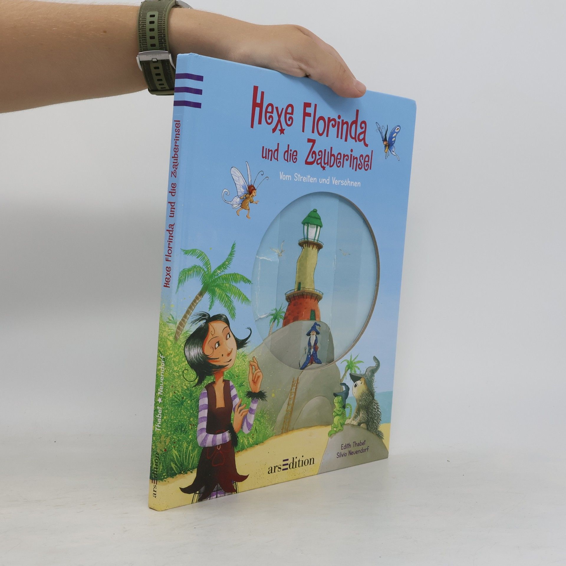 Edith Thabet Hexe Florinda und die Zauberinsel