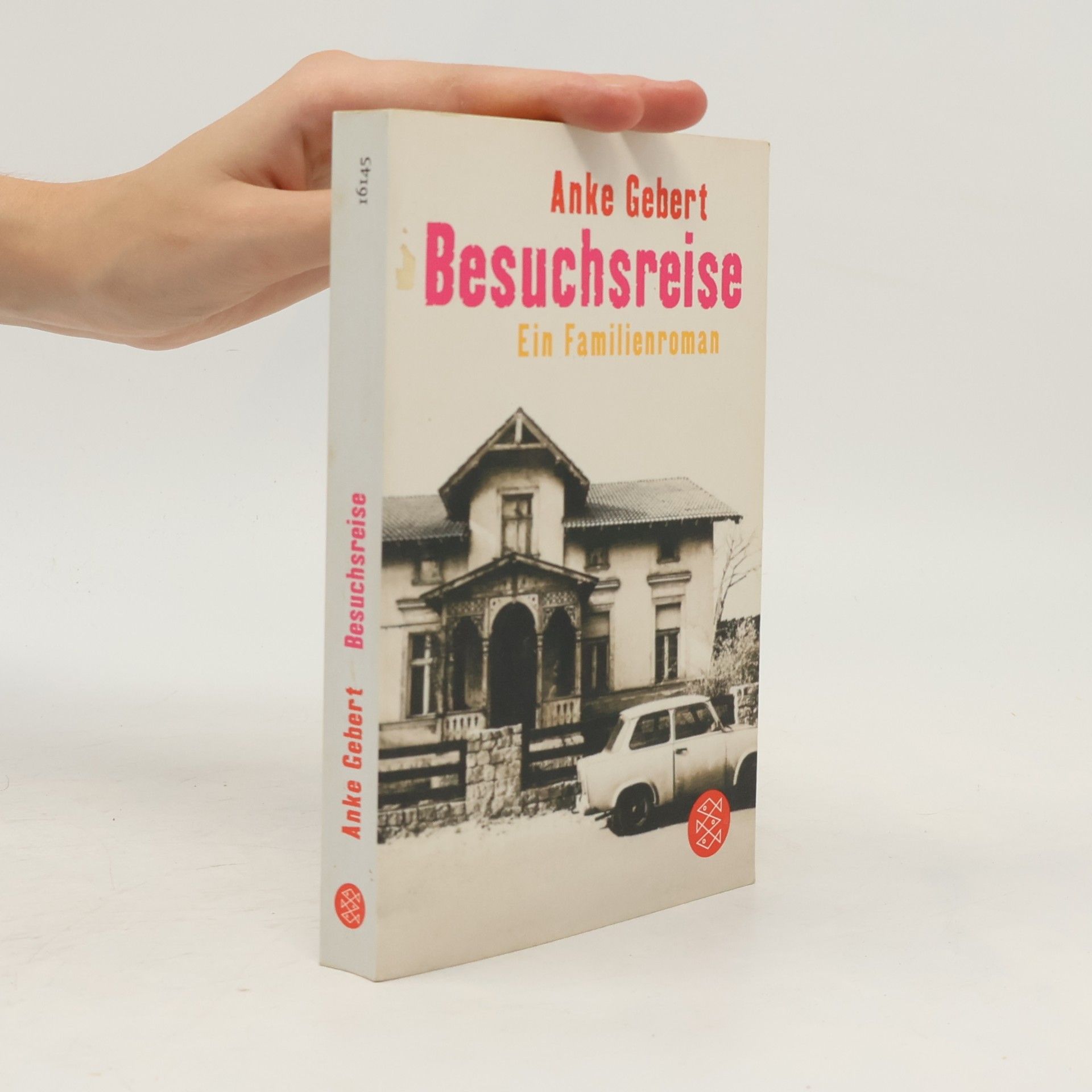 Anke Gebert Besuchsreise