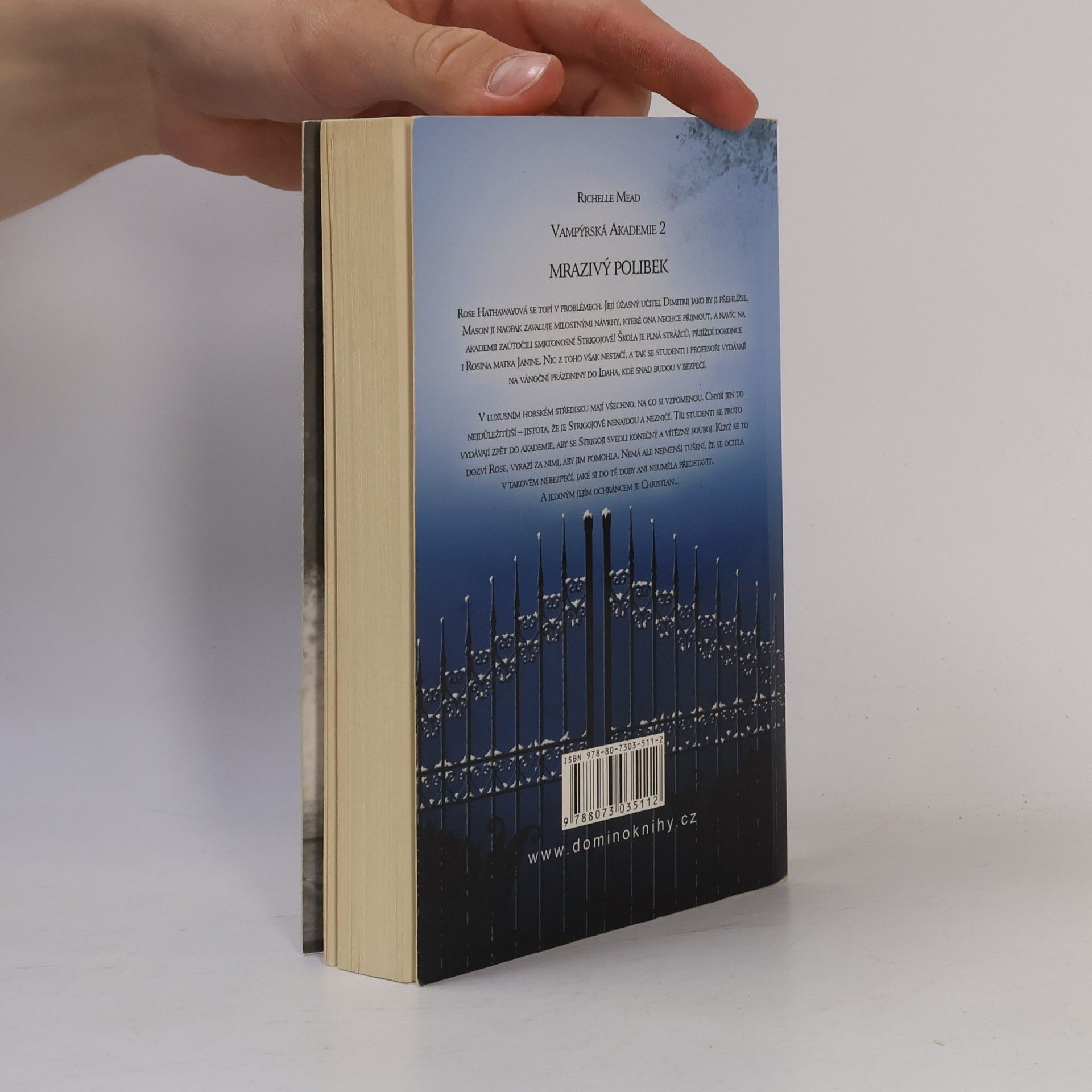 Richelle Mead Vampýrská akademie 2: Mrazivý polibek
