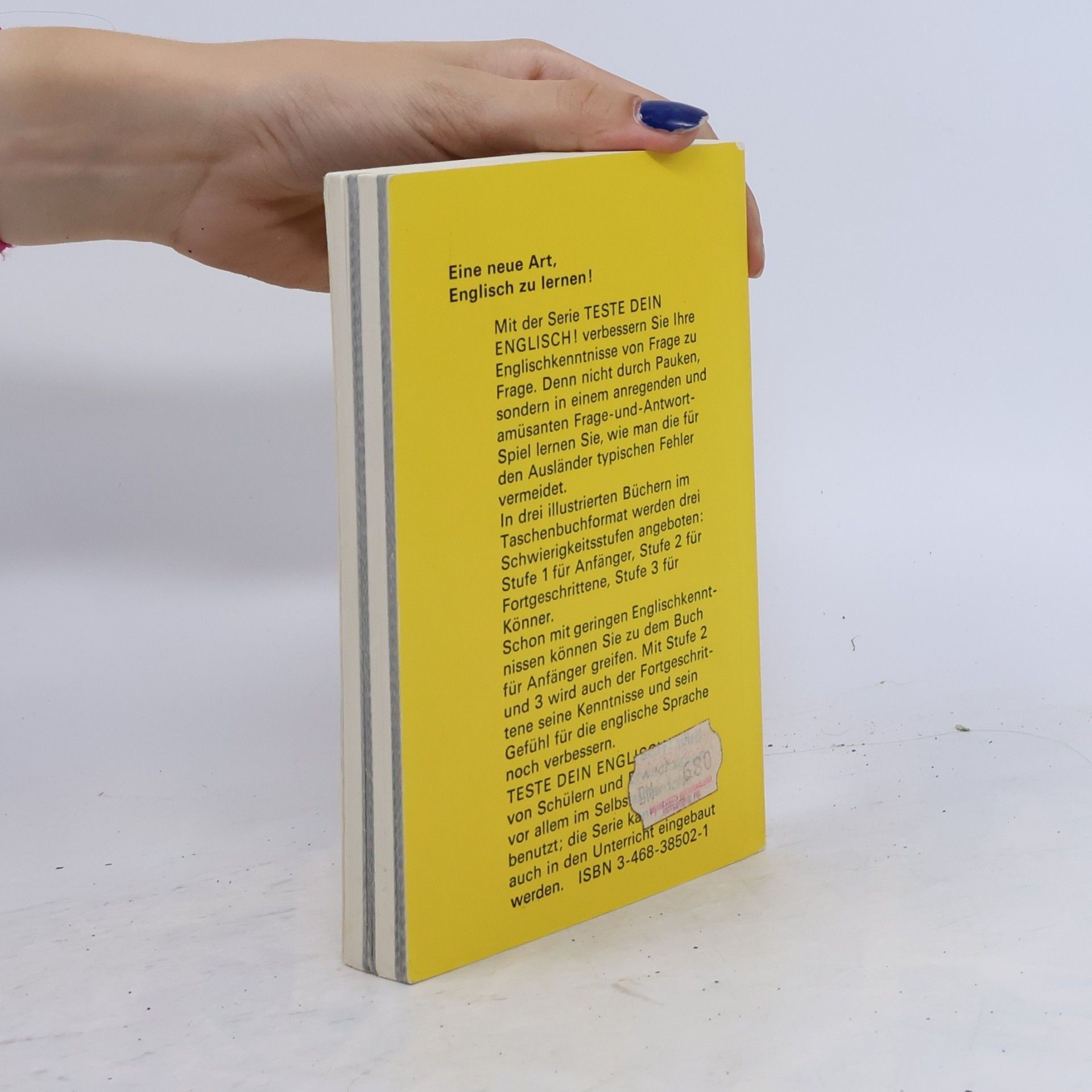 Geoffrey Broughton Teste Dein Englisch! Stufe 3 Testbuch für Könner