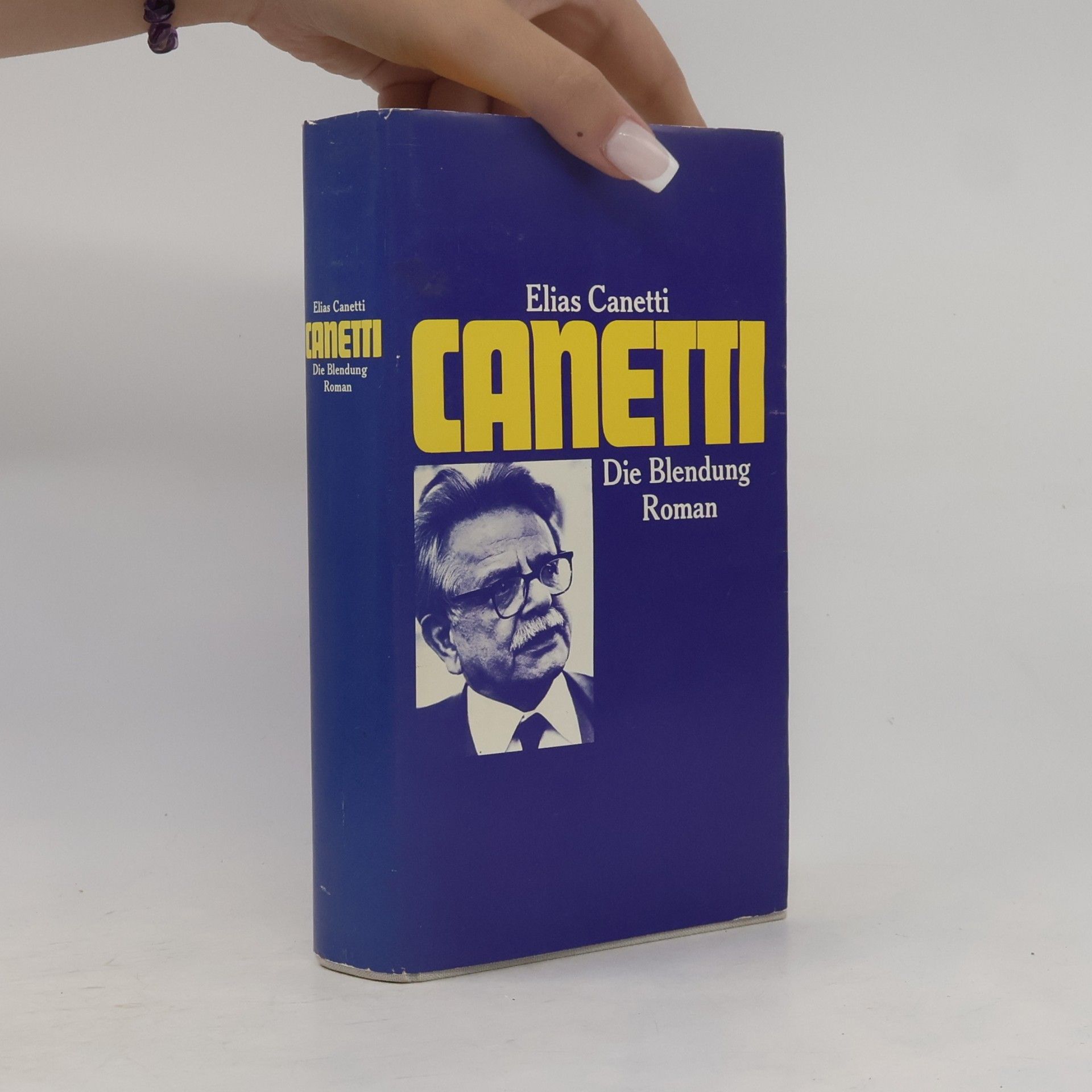 Elias Canetti Die Blendung
