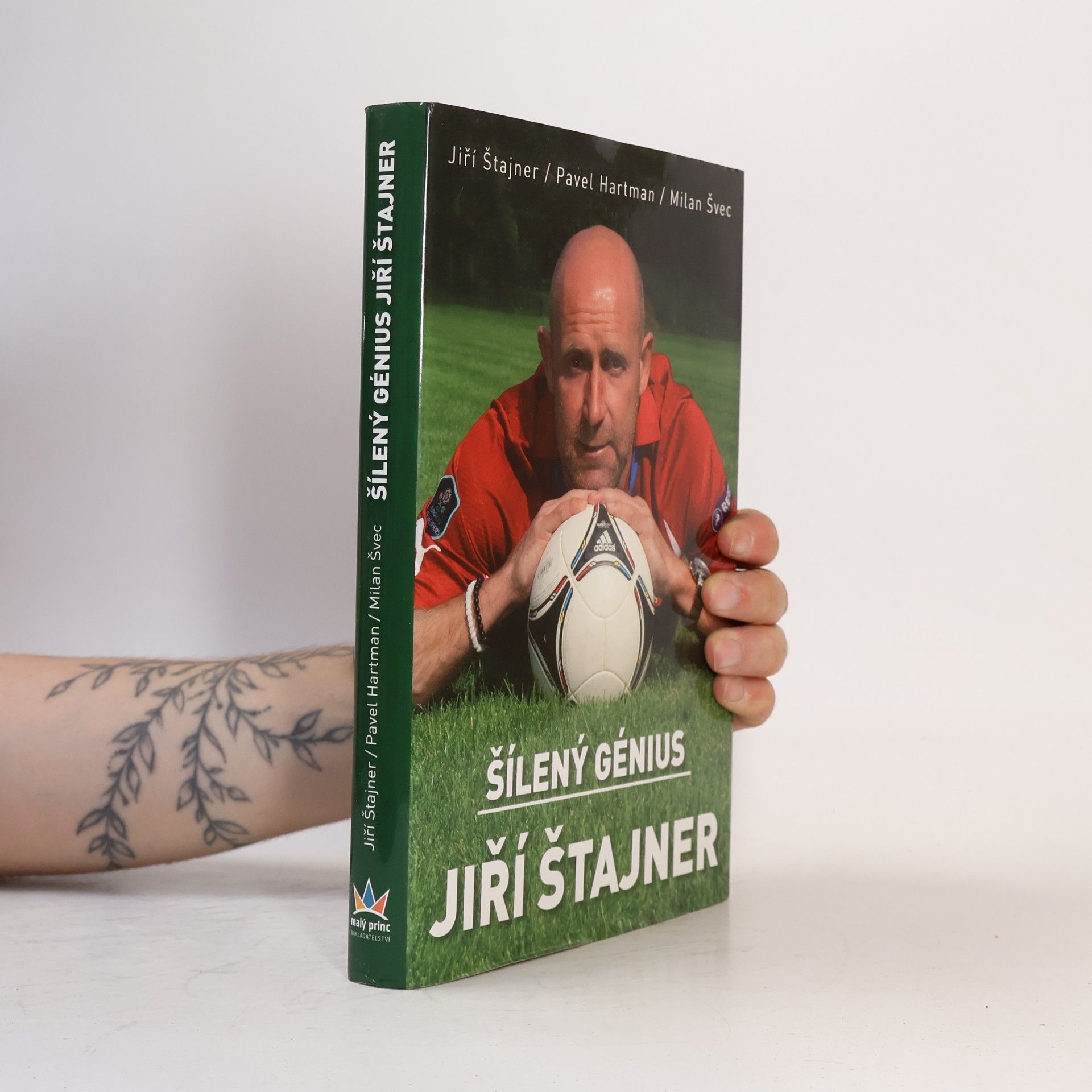Jiří Štajner Šílený génius Jiří Štajner
