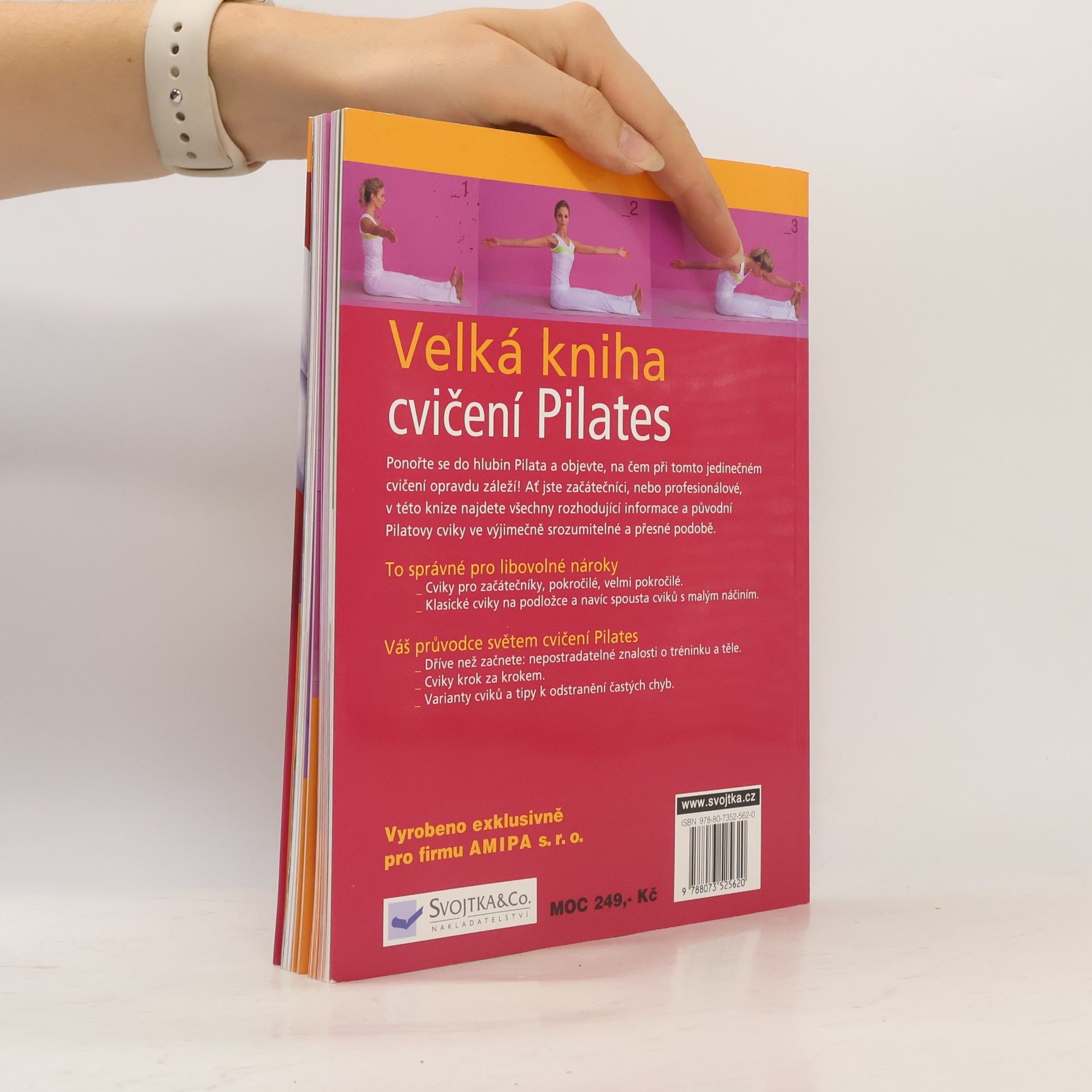 Michaela Bimbi-Dresp Velká kniha cvičení Pilates