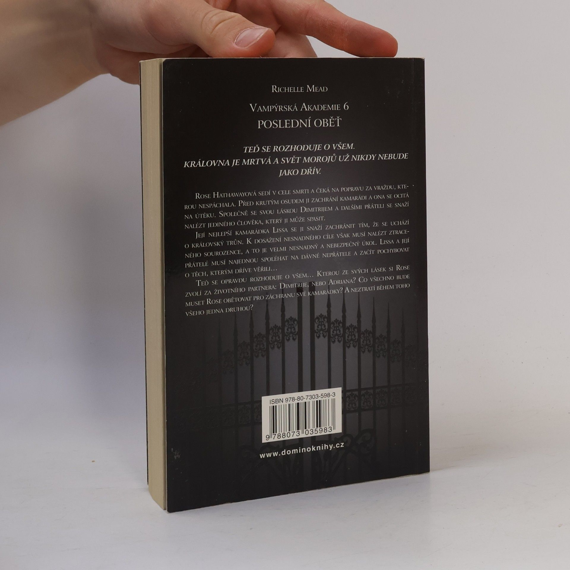 Richelle Mead Poslední oběť