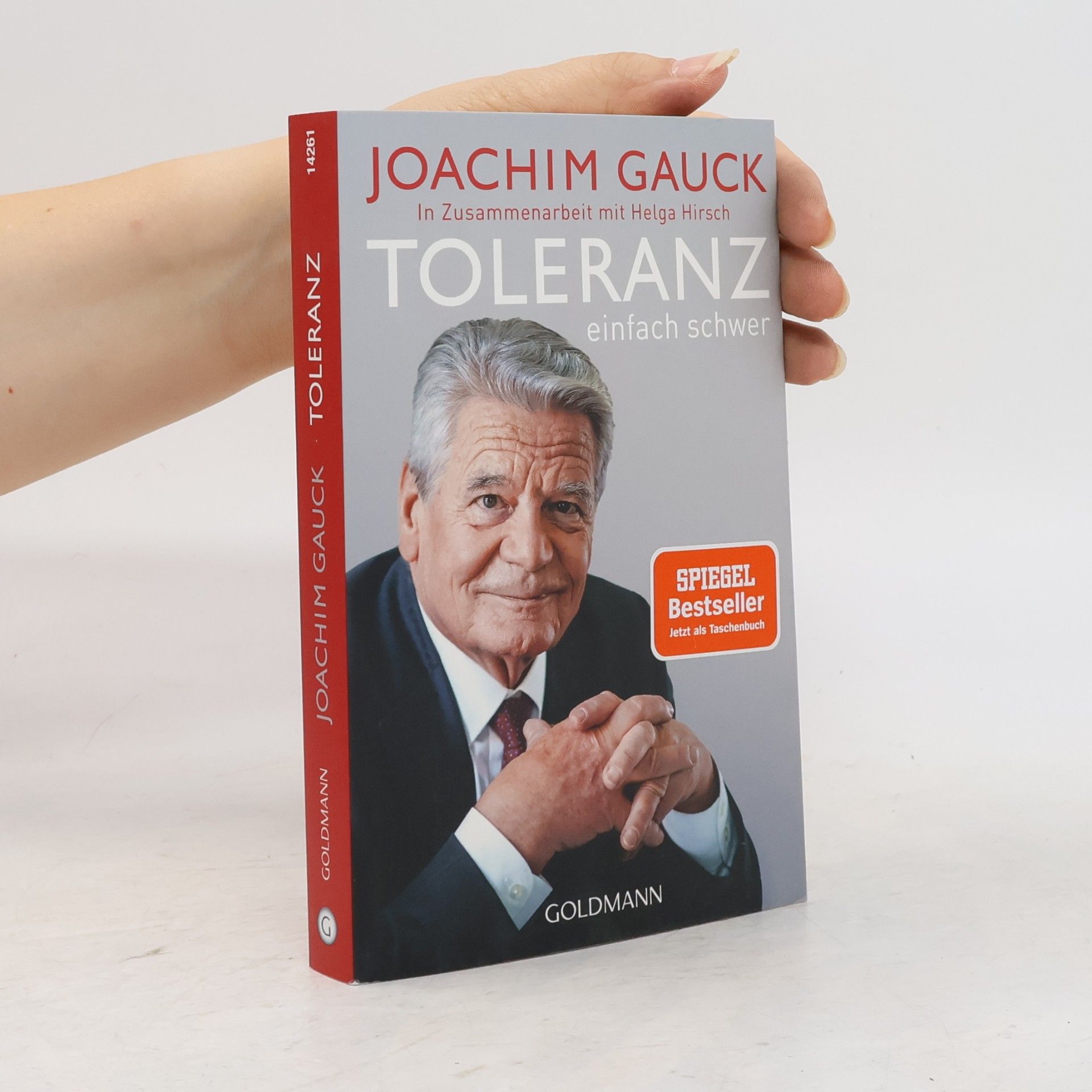 Joachim Gauck Toleranz