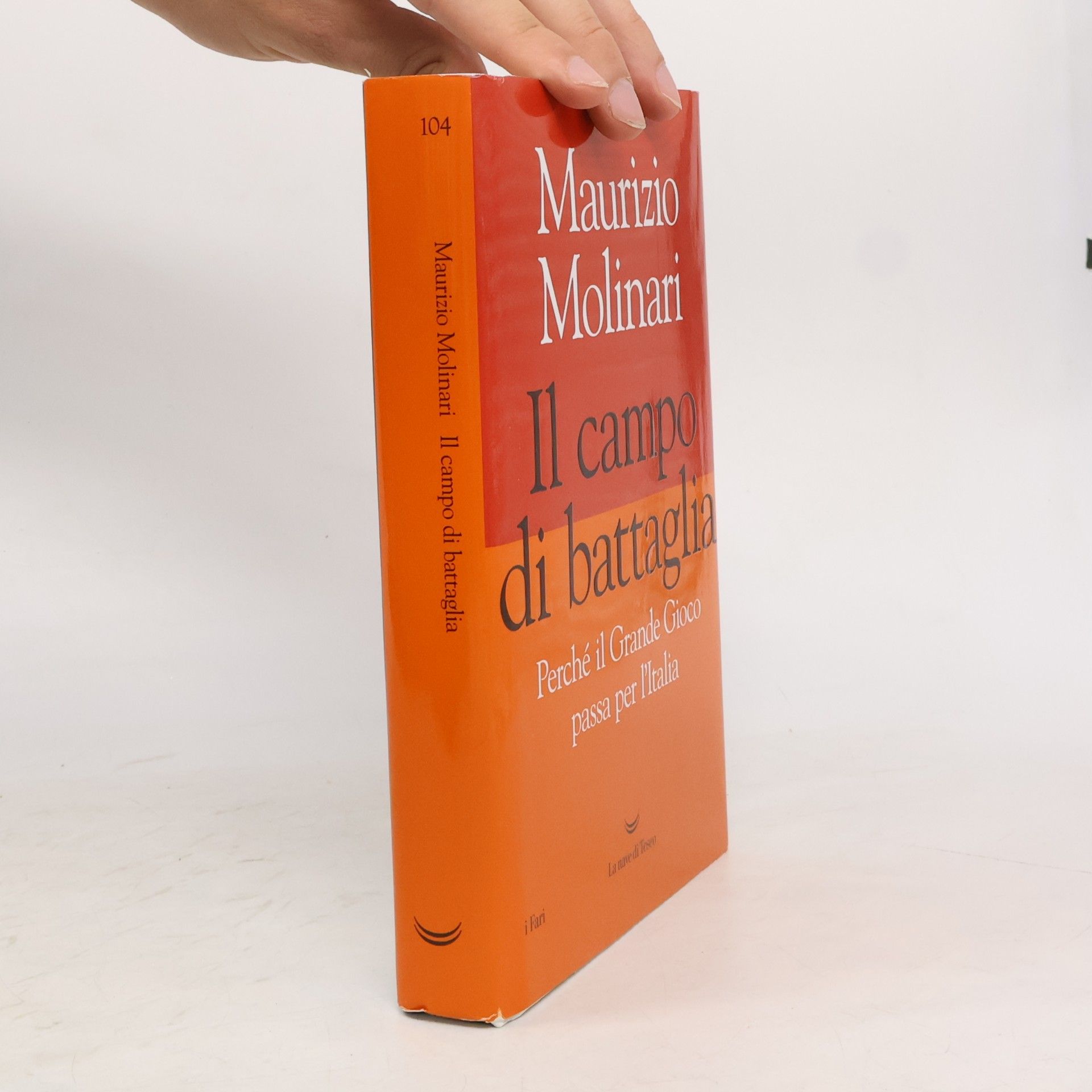 Maurizio Molinari Il campo di battaglia