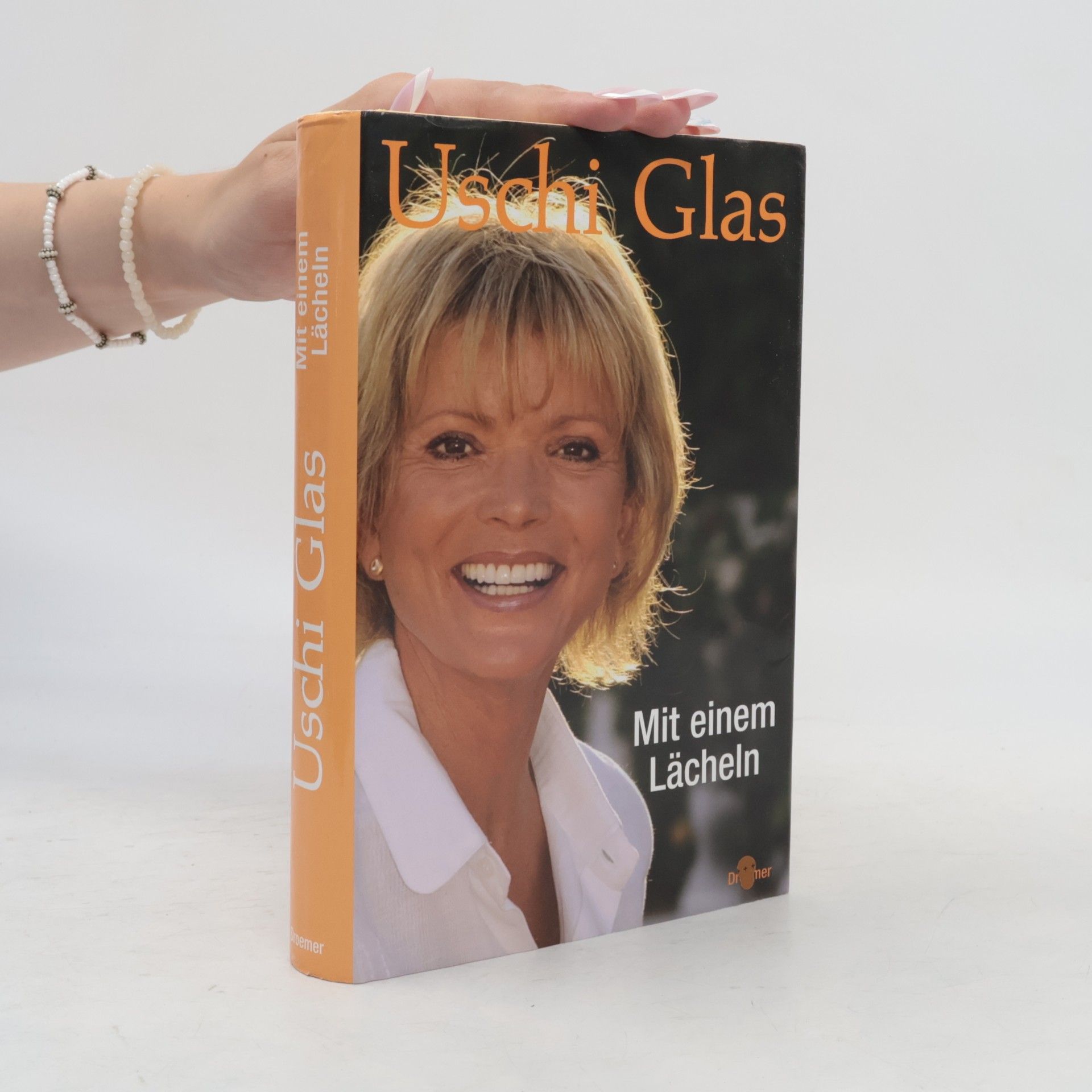 Uschi Glas Mit einem Lächeln