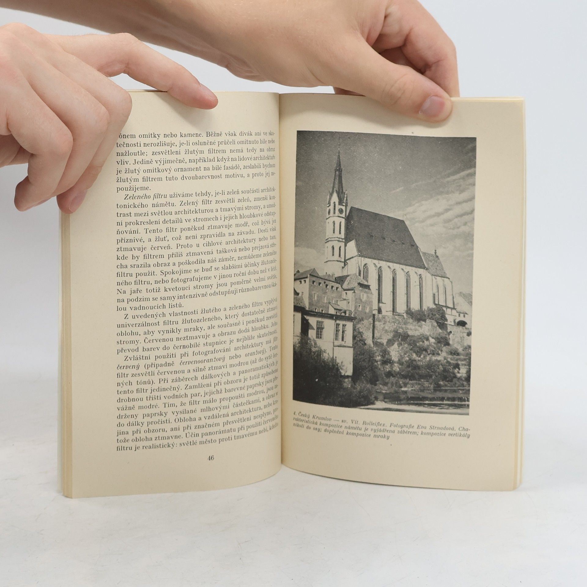 Eva Strnadová Fotografování architektury