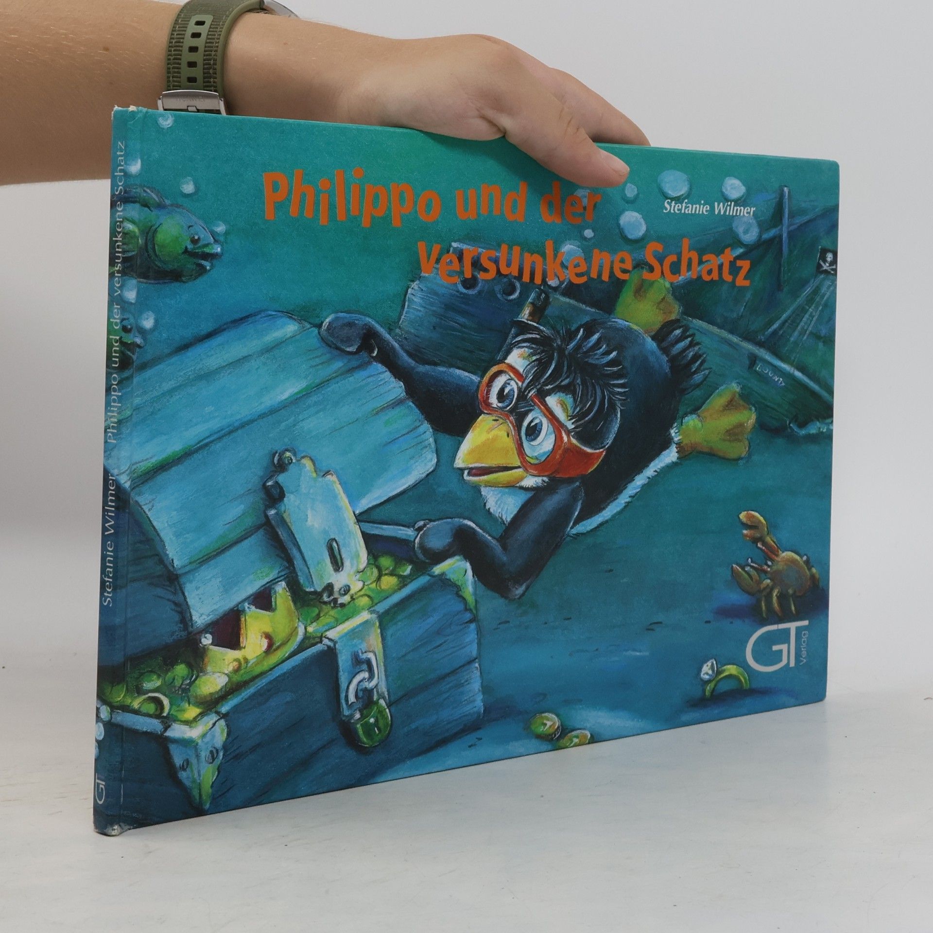 Stefanie Wilmer Philippo und der versunkene Schatz