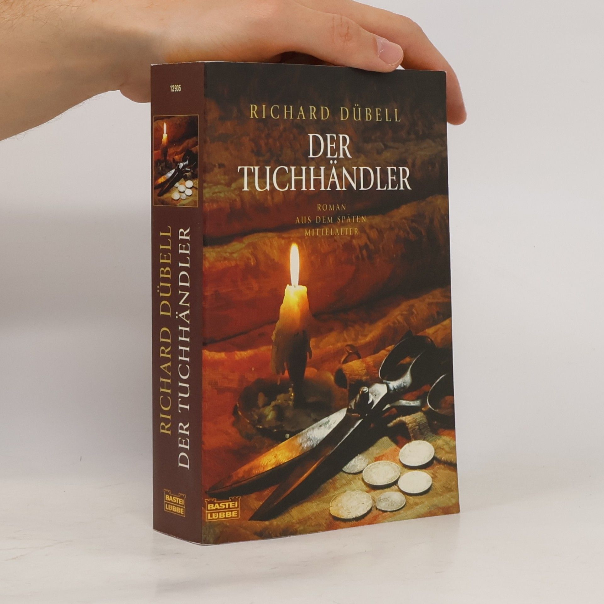 Richard Dübell Der Tuchhändler