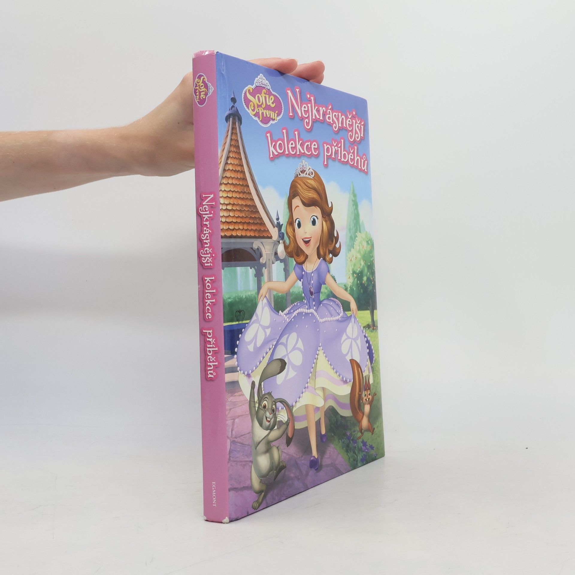Walt Disney Nejkrásnější kolekce příběhů - Sofie První
