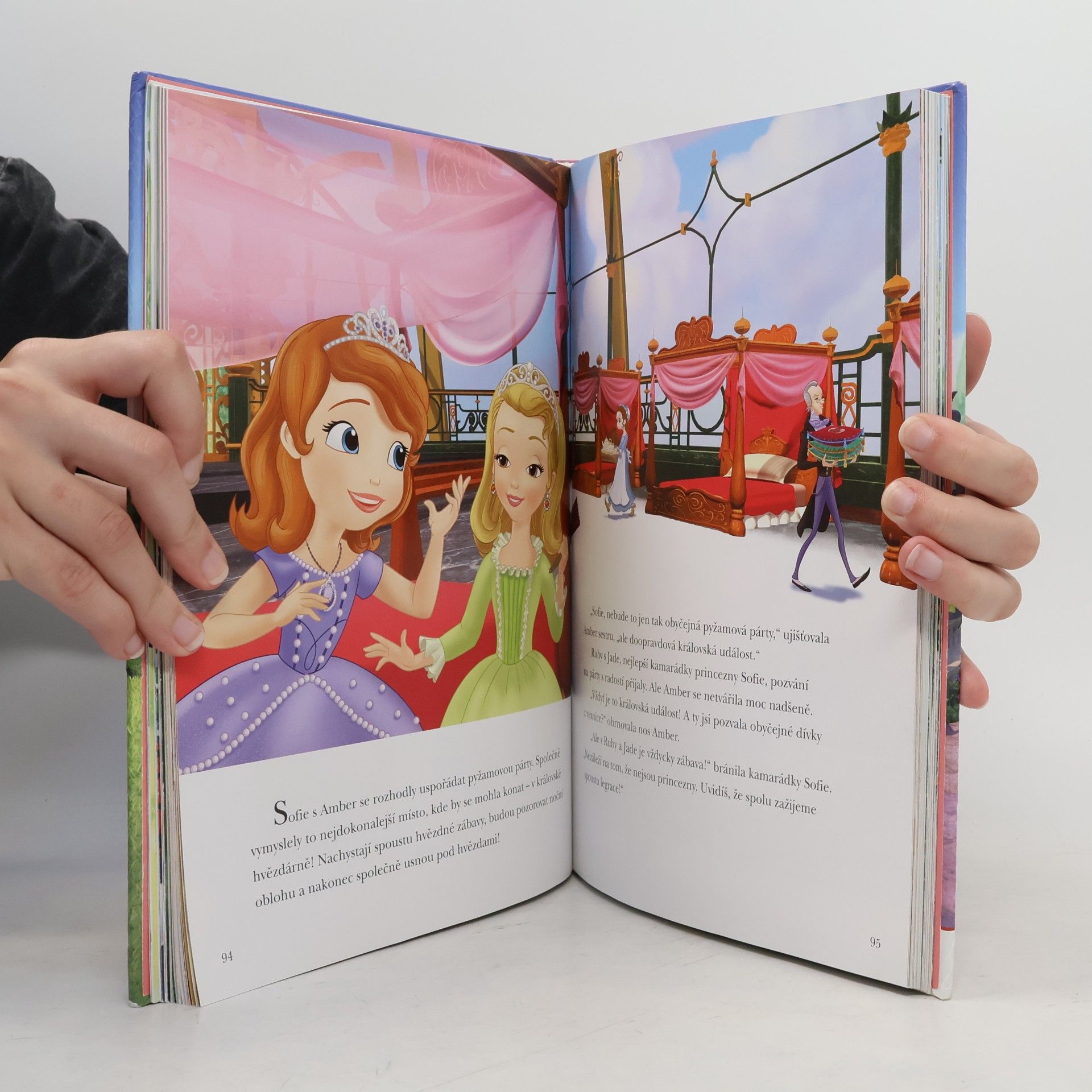 Walt Disney Nejkrásnější kolekce příběhů - Sofie První