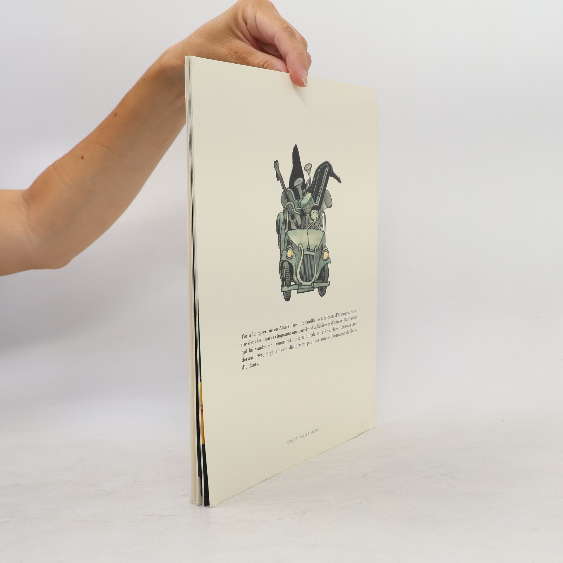 Tomi Ungerer Trémolo