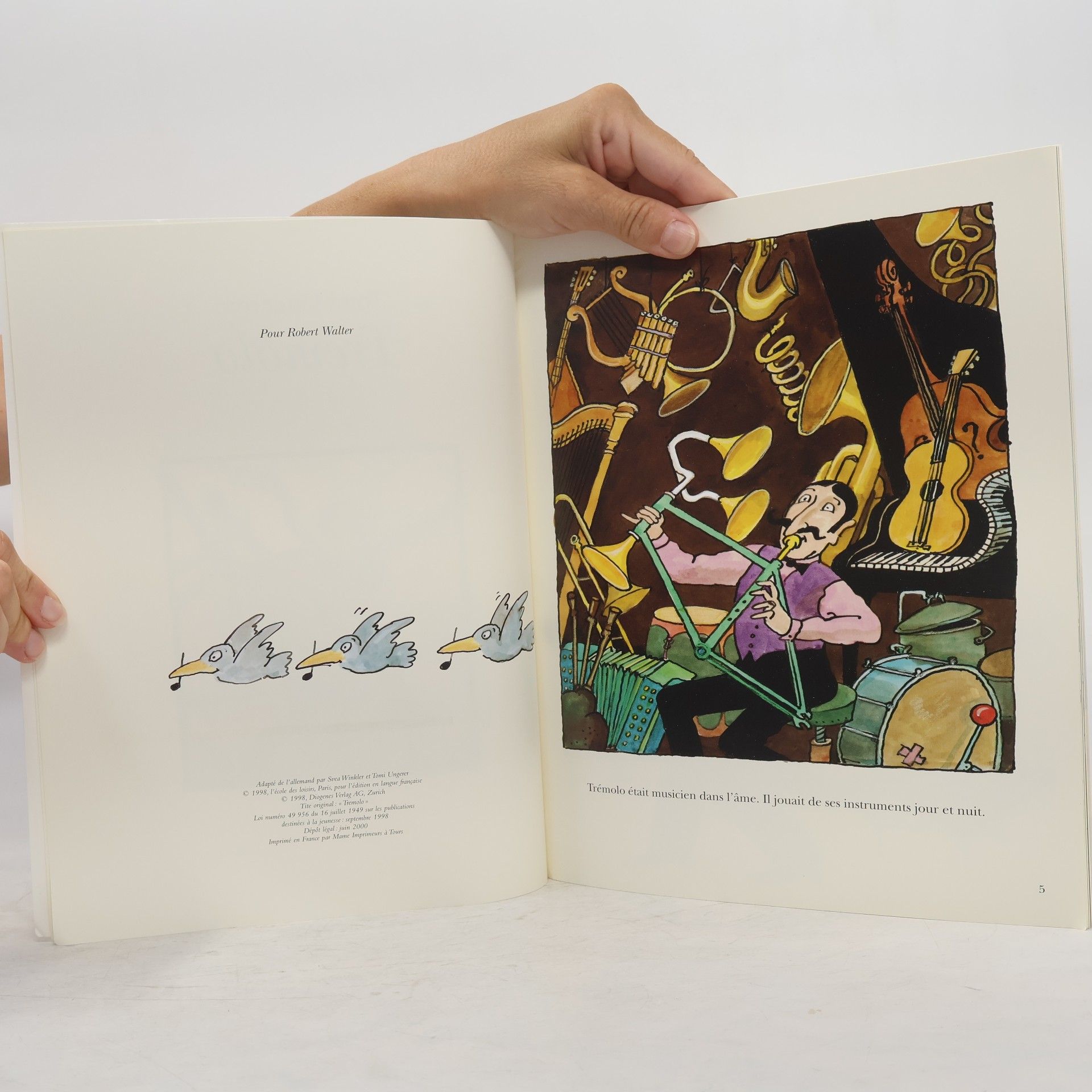 Tomi Ungerer Trémolo