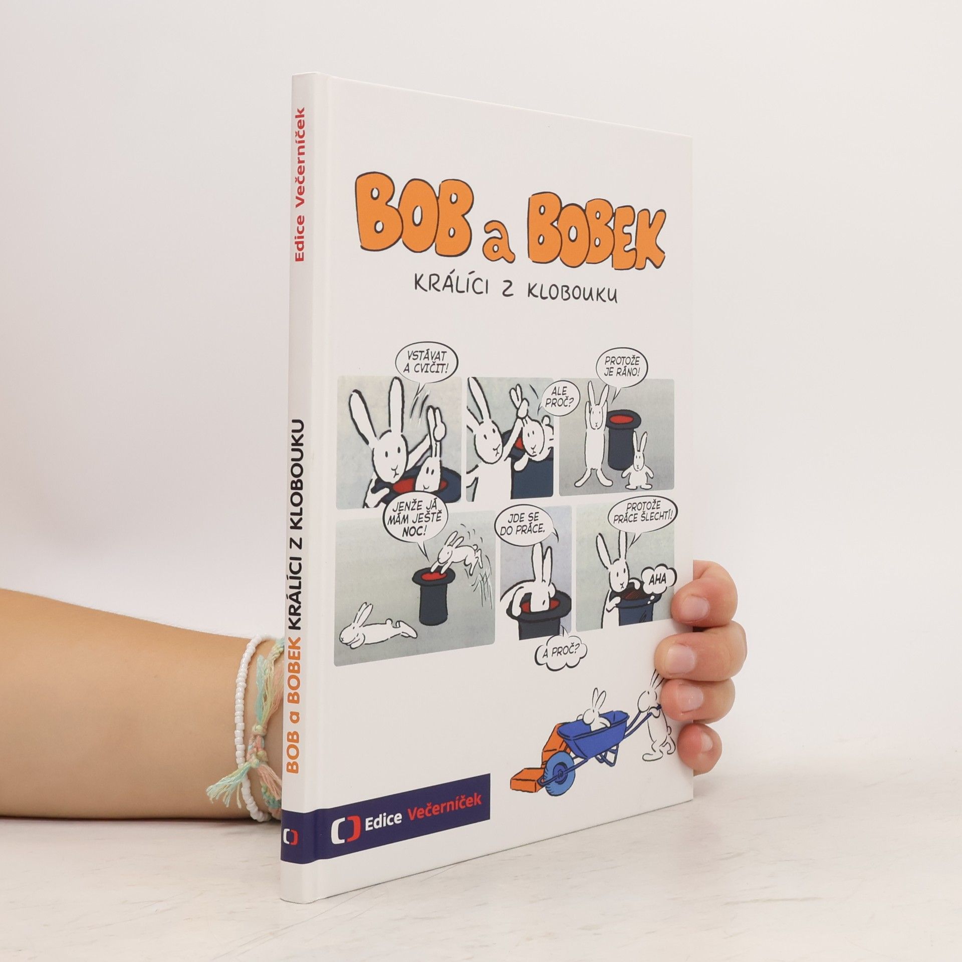 Jiří Šebánek Bob a Bobek: Králíci z klobouku