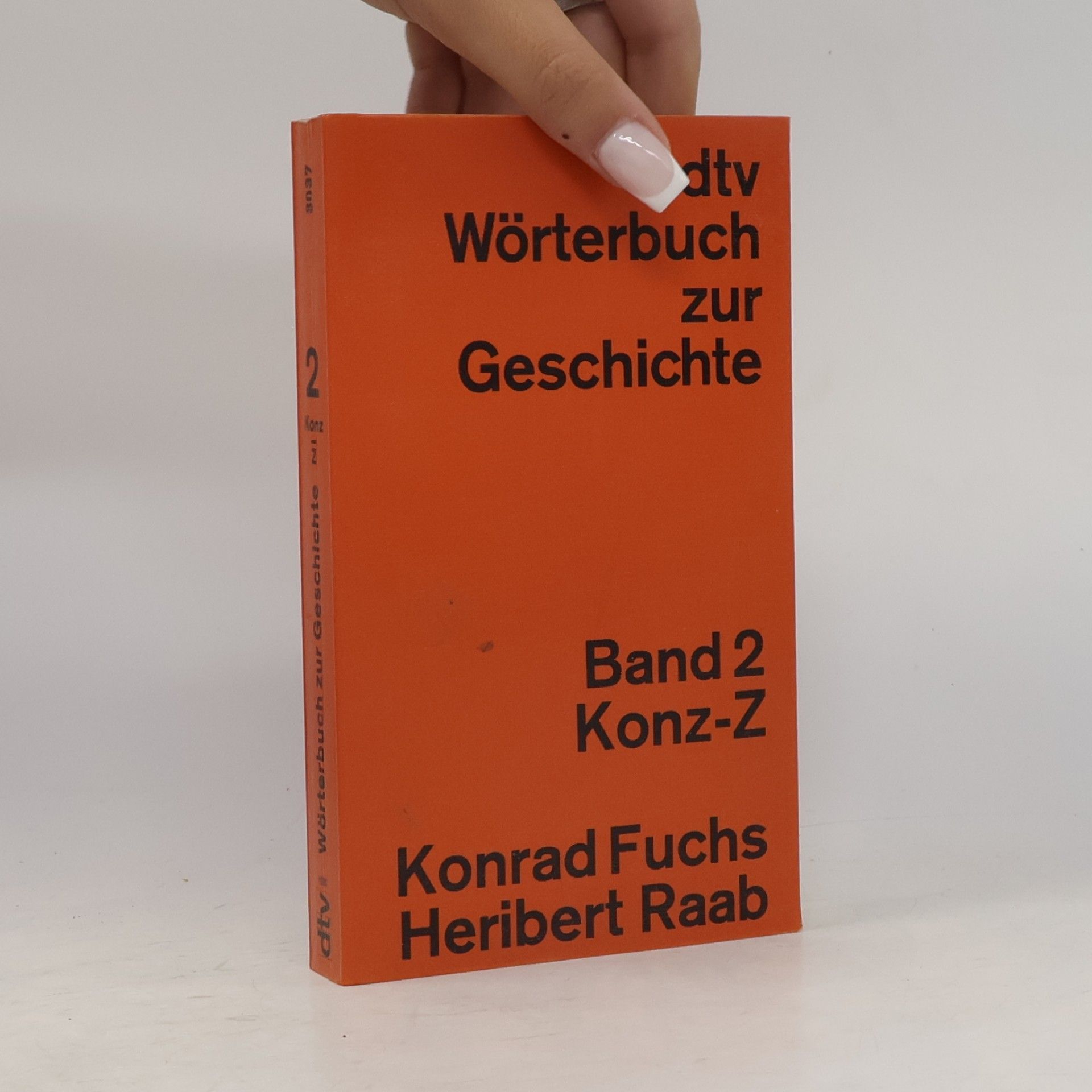 Konrad Fuchs dtv-Wörterbuch zur Geschichte