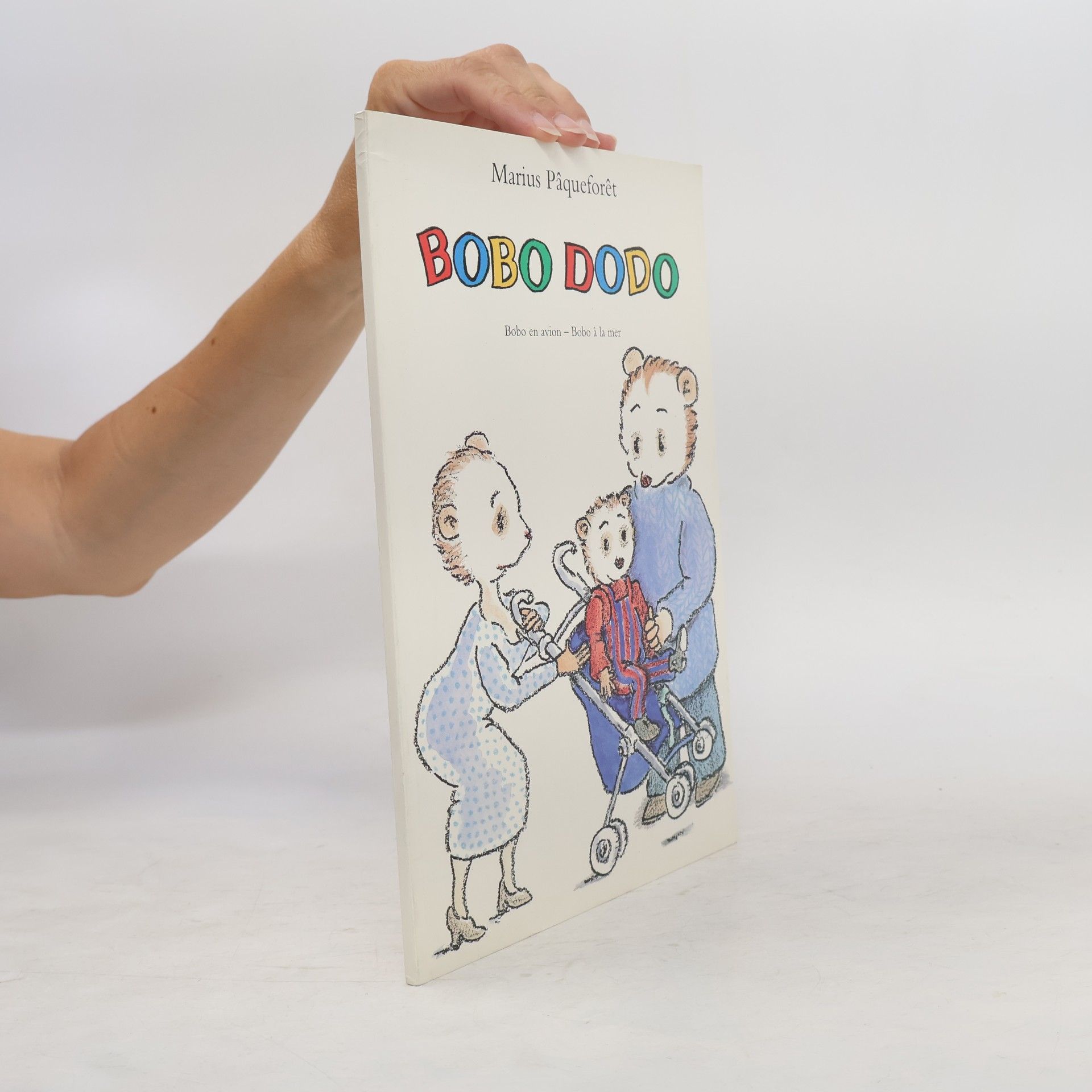 Marius Pâqueforêt Bobo Dodo