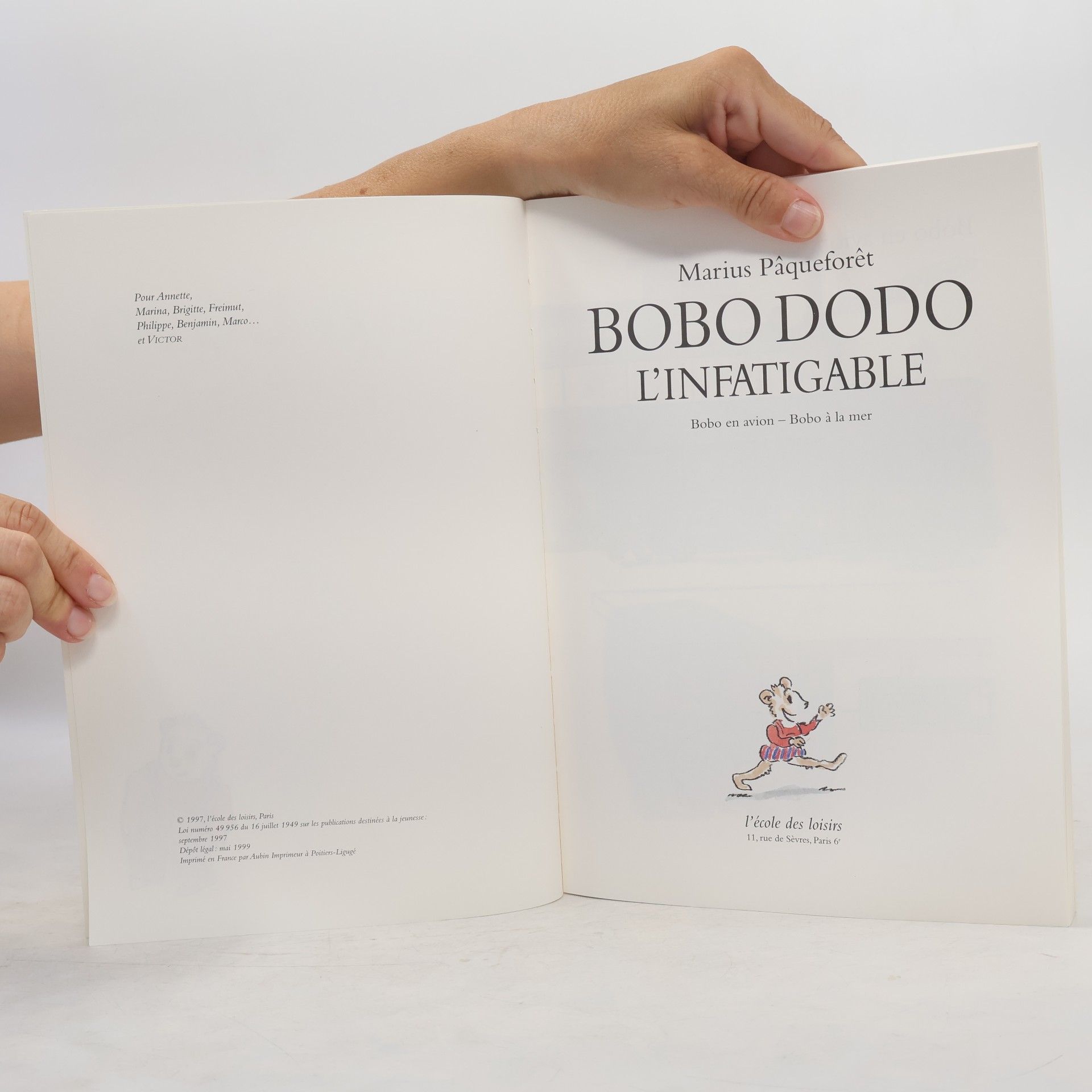 Marius Pâqueforêt Bobo Dodo