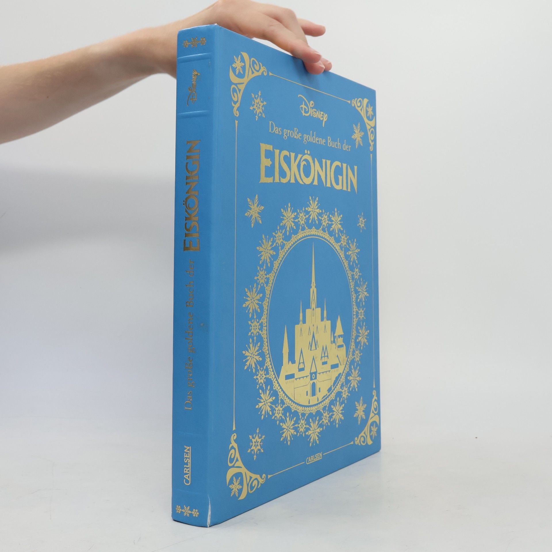 Kolektiv autorů Disney. Das große goldene Buch der Eiskönigin