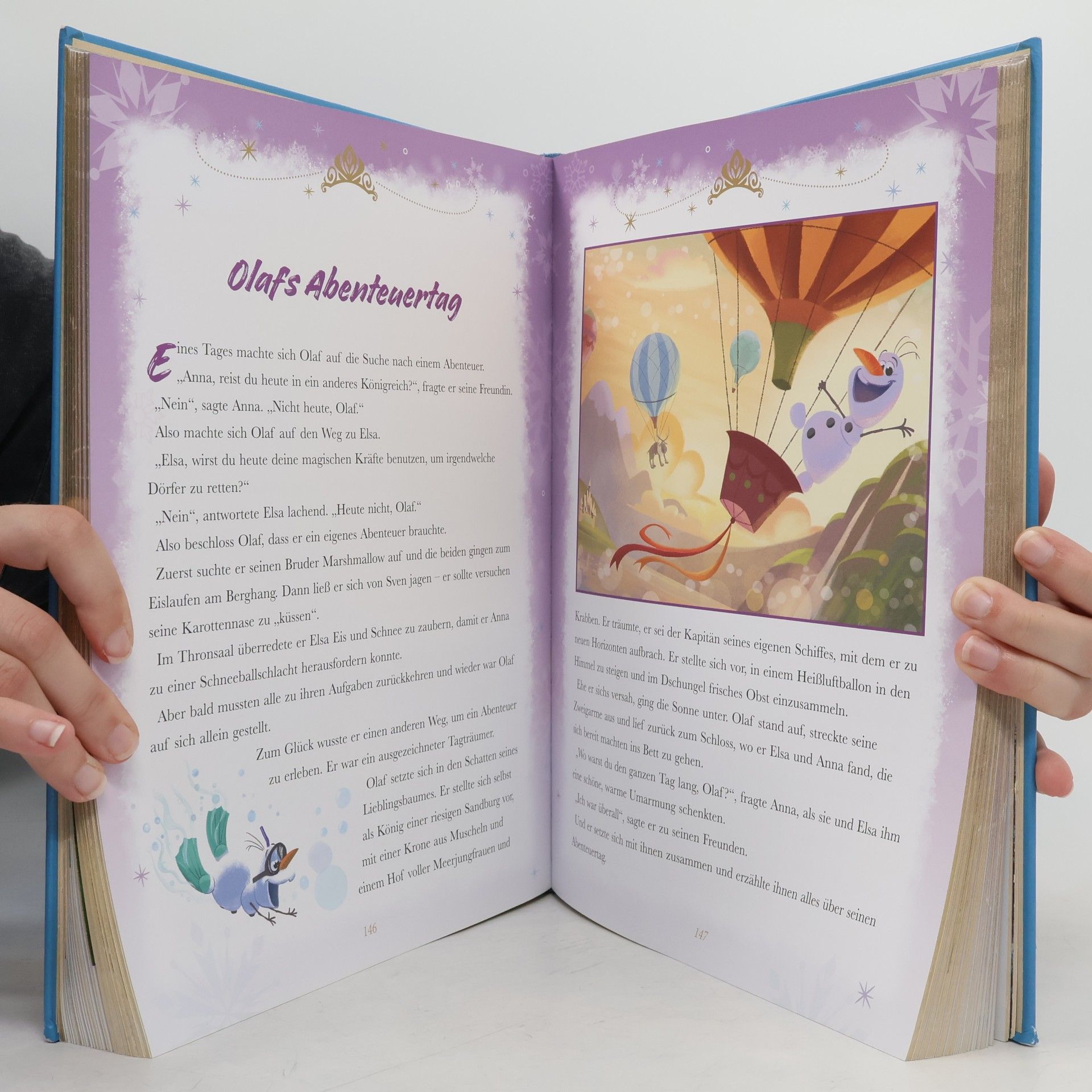 Kolektiv autorů Disney. Das große goldene Buch der Eiskönigin