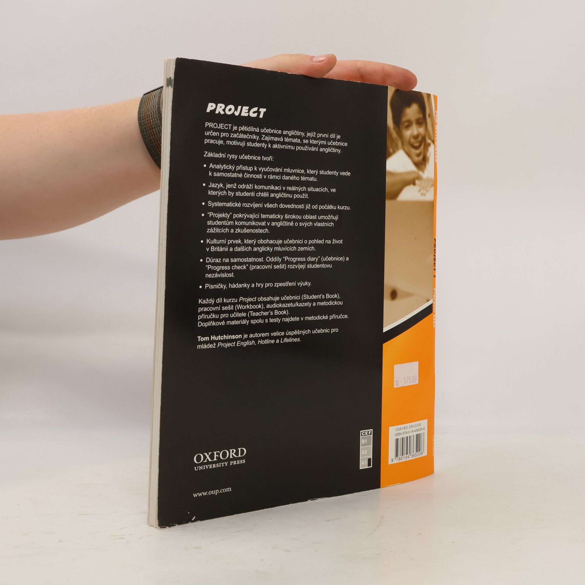 Tom Hutchinson Project 1 workbook czech edition