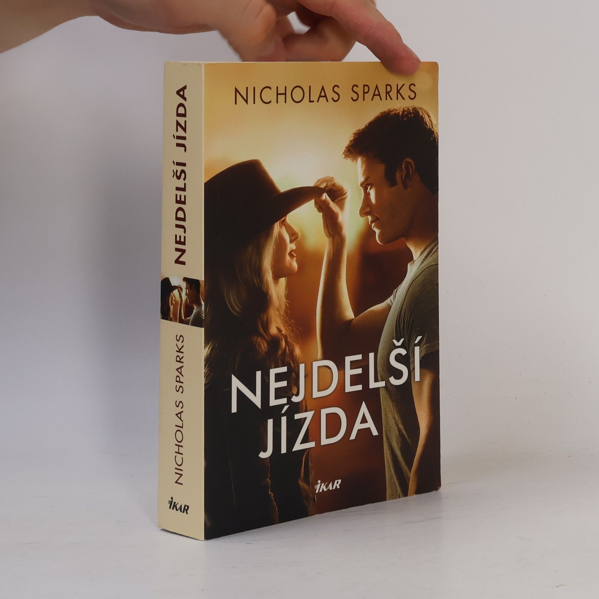 Nicholas Sparks Nejdelší jízda