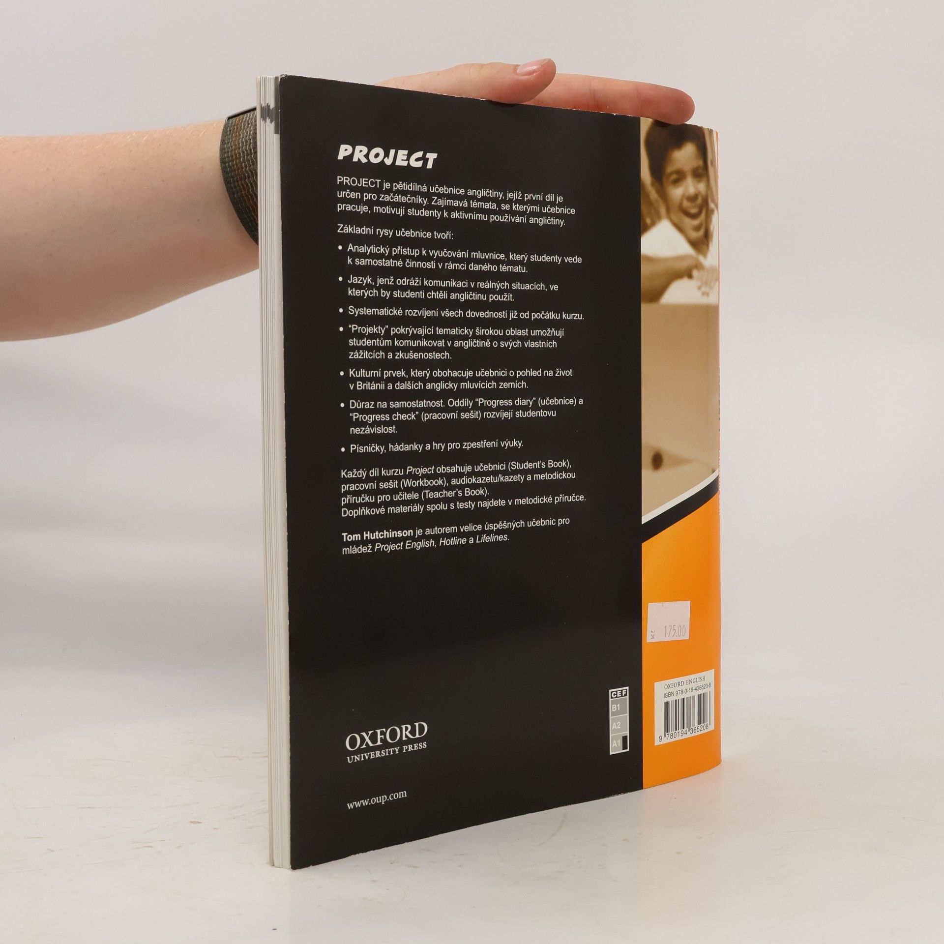 Tom Hutchinson Project 1 workbook czech edition