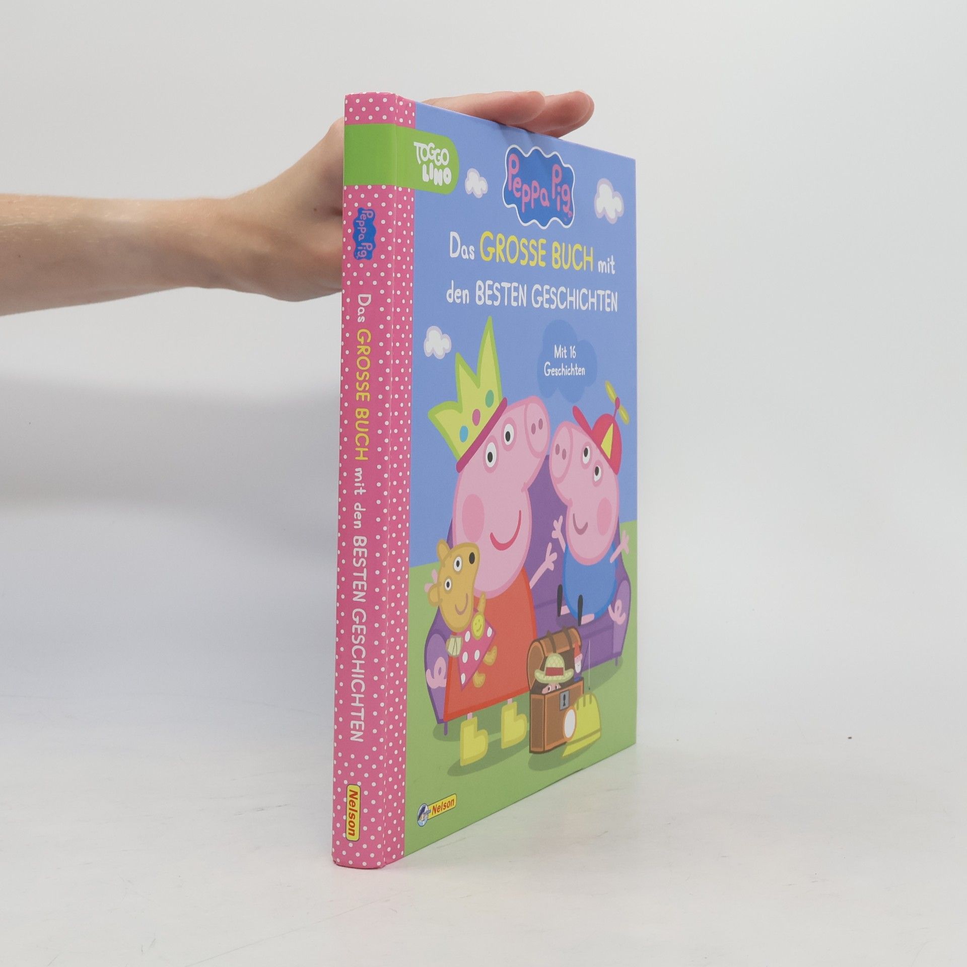 Peppa Pig: Das große Buch mit den besten Geschichten