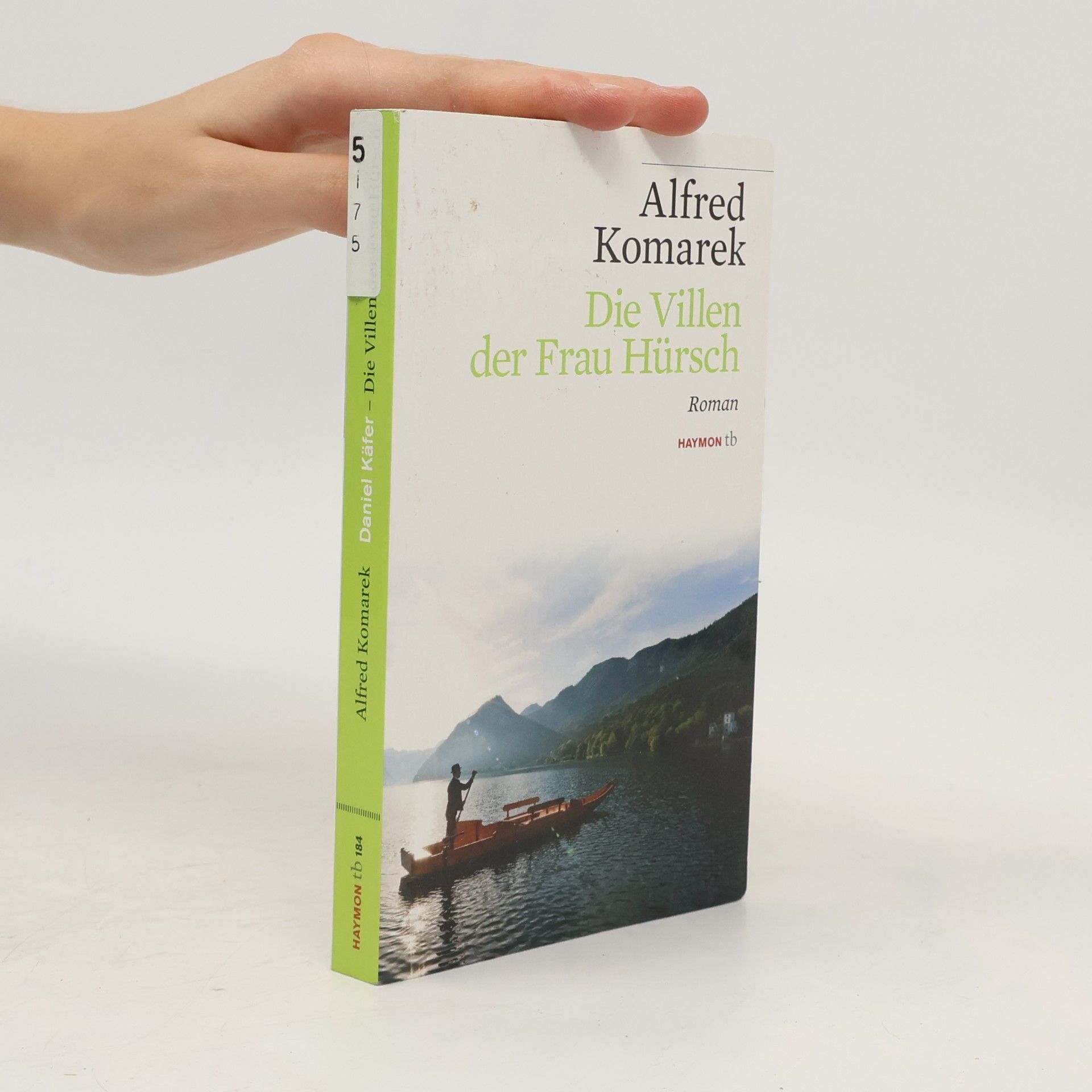 Alfred Komarek Die Villen der Frau Hürsch