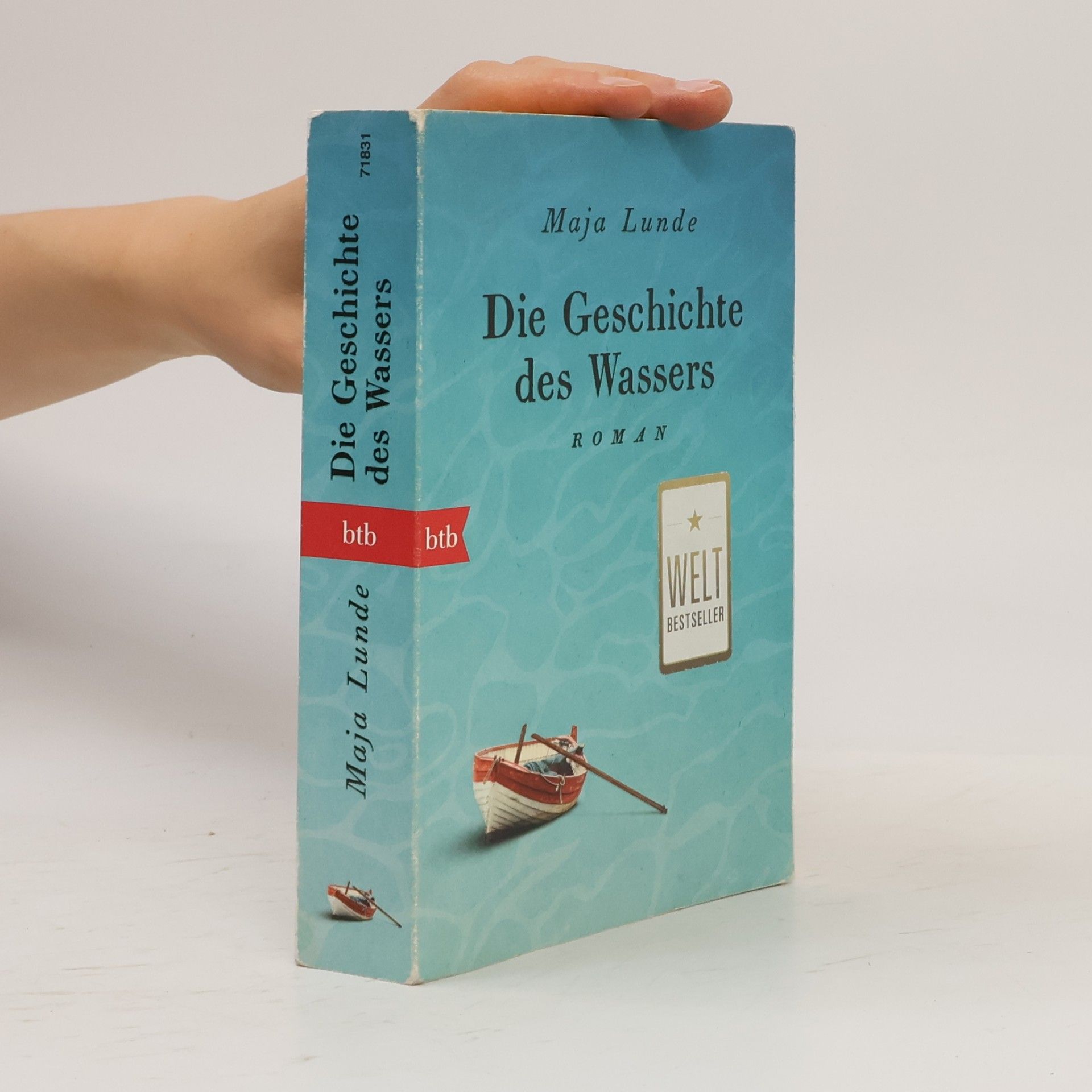Maja Lunde Die Geschichte des Wassers : Roman