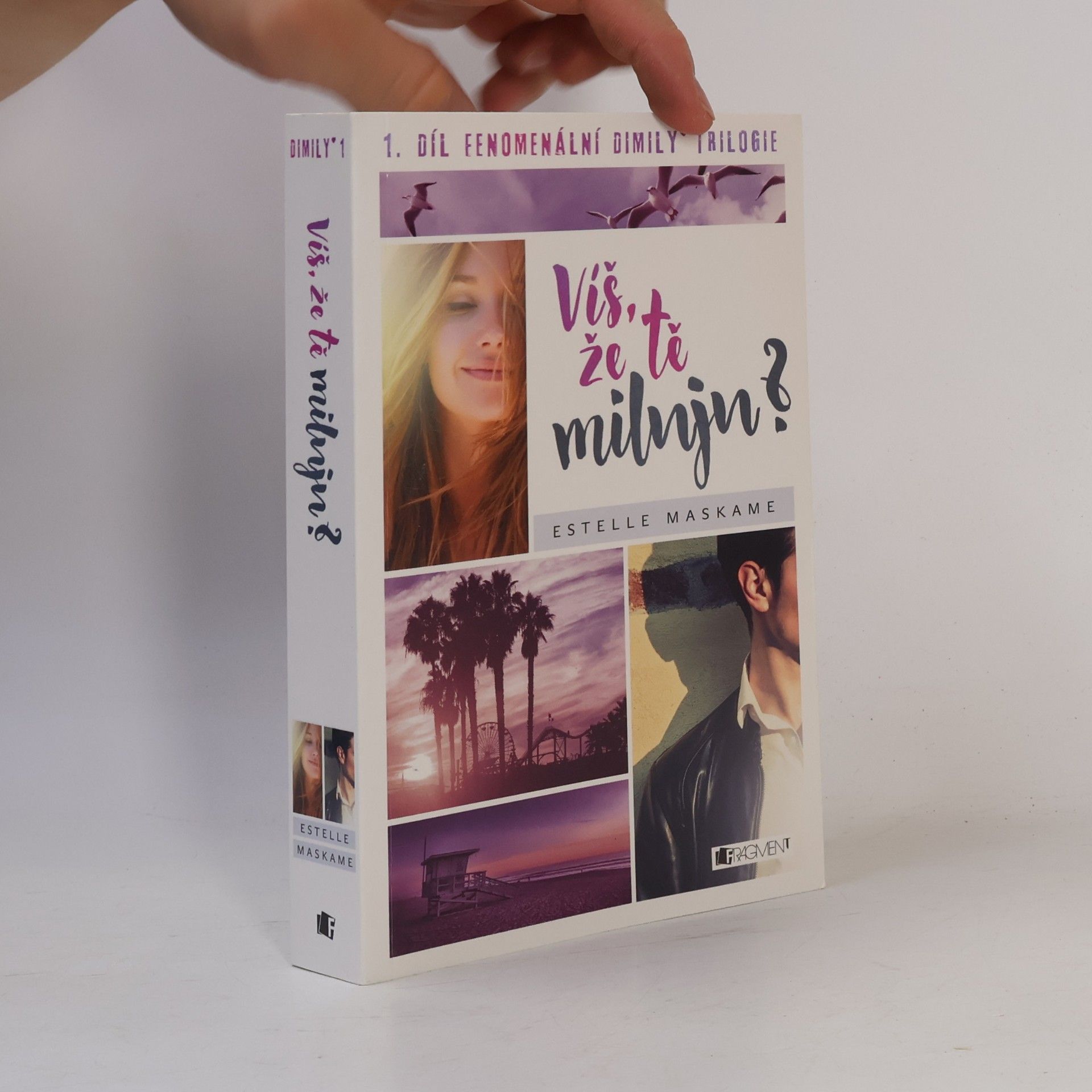 Estelle Maskame Víš, že tě miluju?