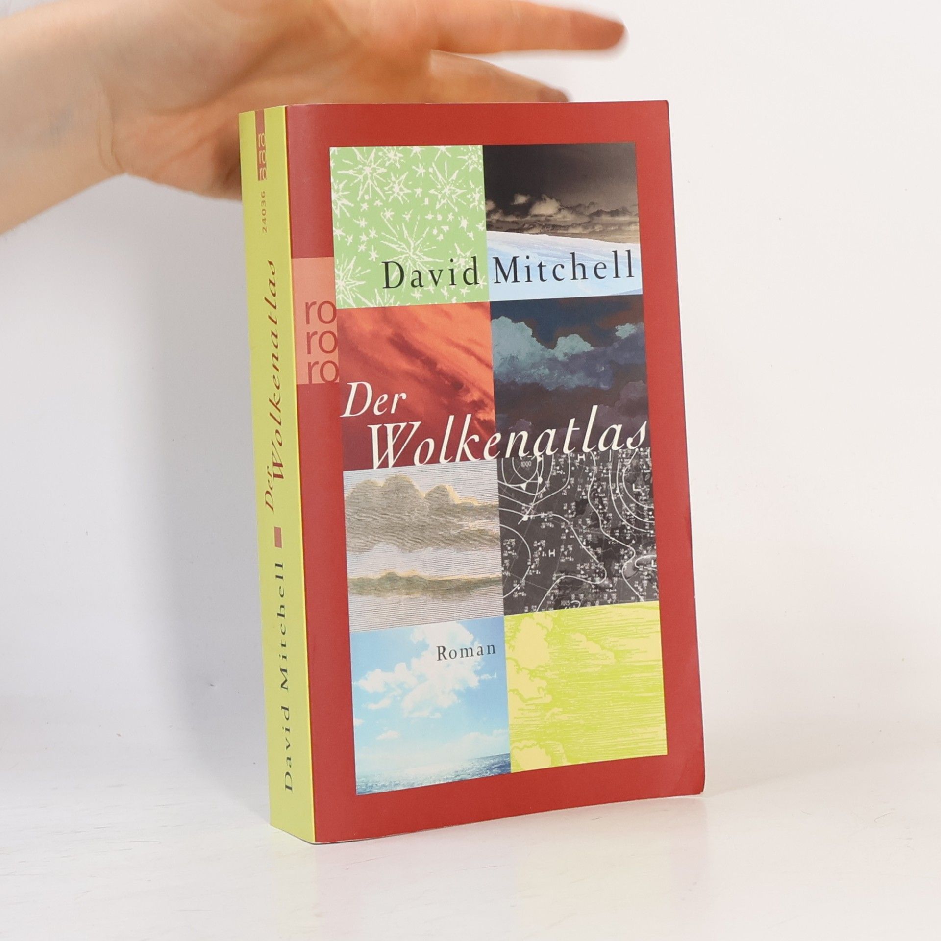 David Mitchell Der Wolkenatlas