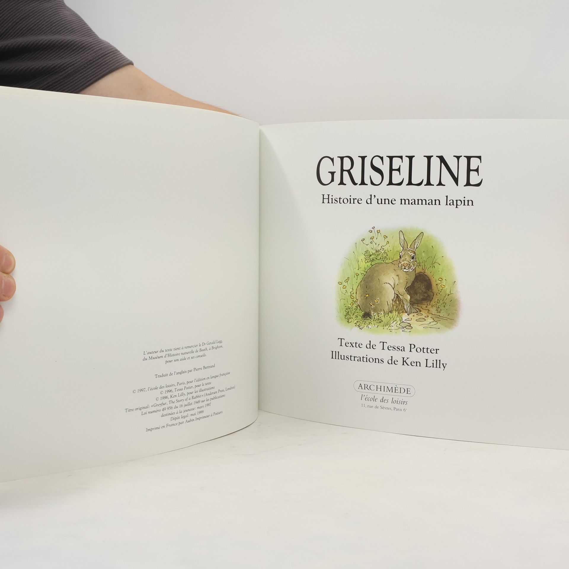 Ken Lilly Griseline