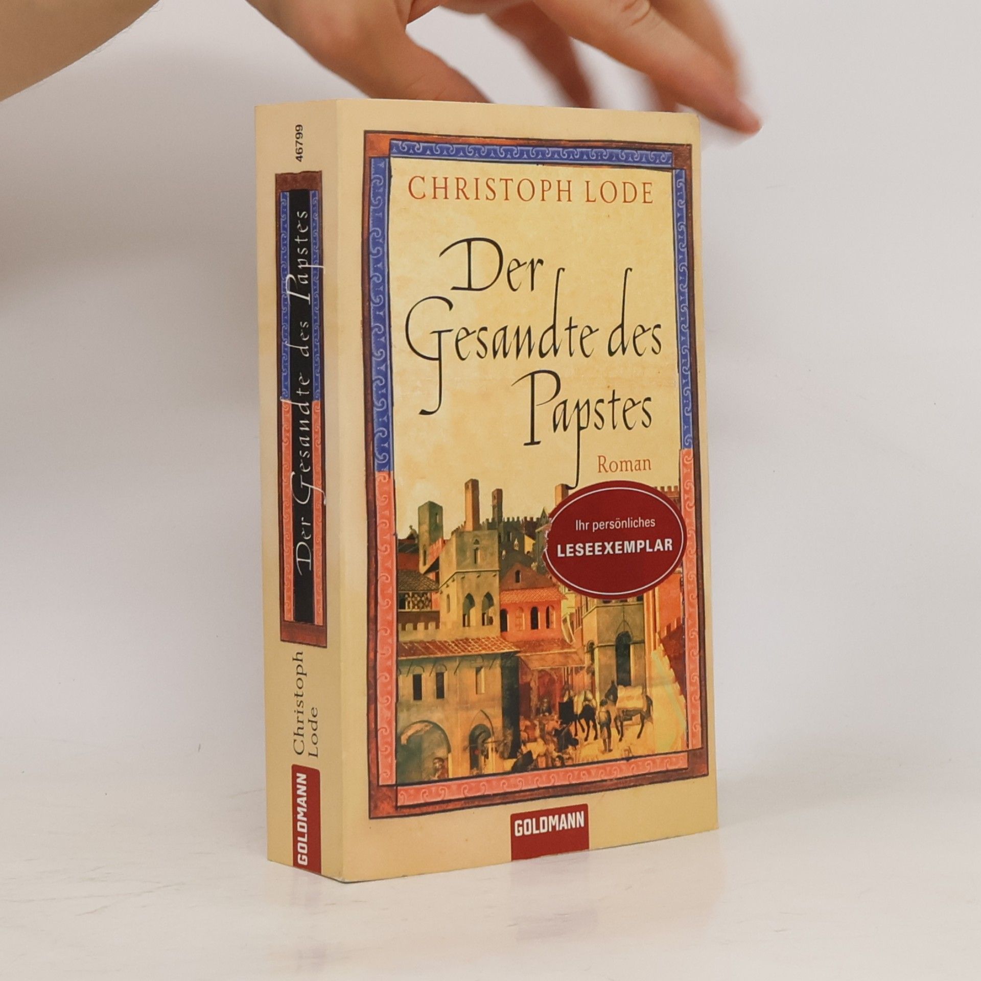 Christoph Lode Der Gesandte des Papstes