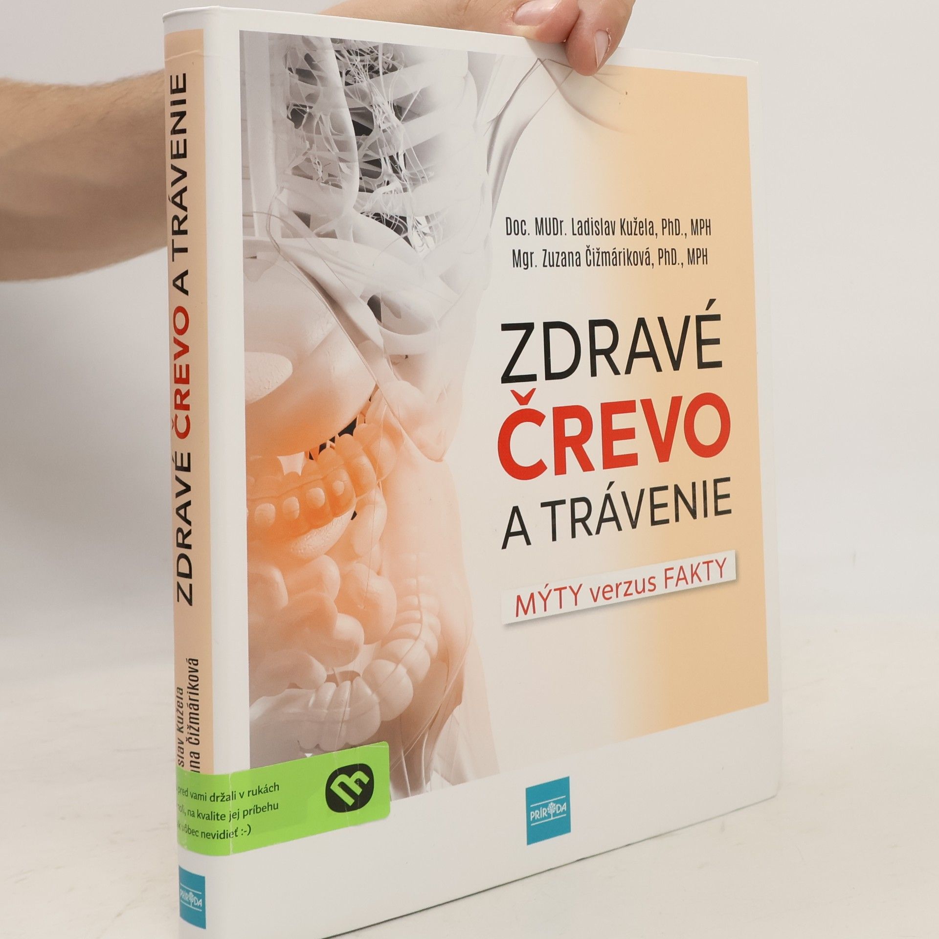 Ladislav Kužela Zdravé črevo a trávenie : mýty verzus fakty