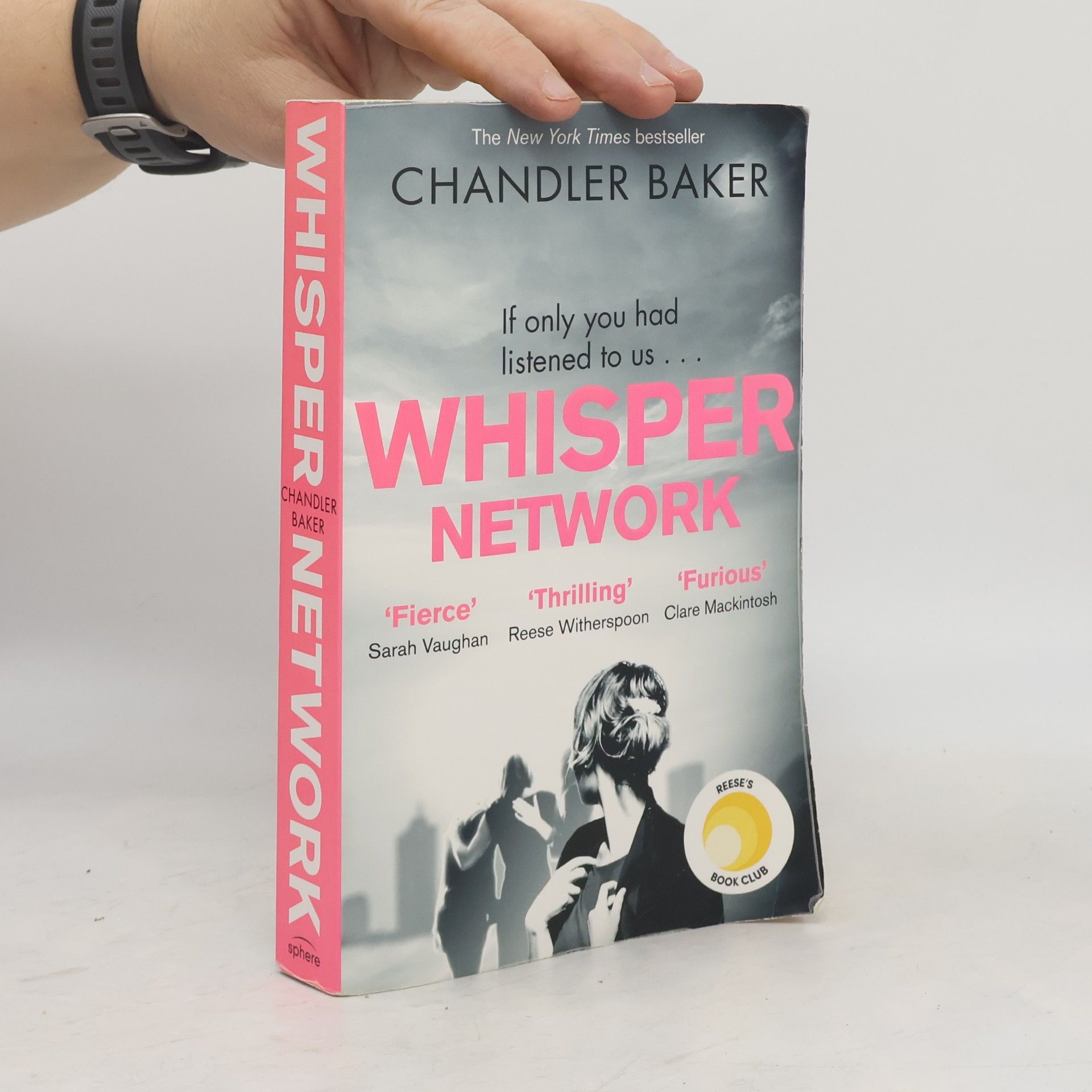 Chandler Baker Whisper Network