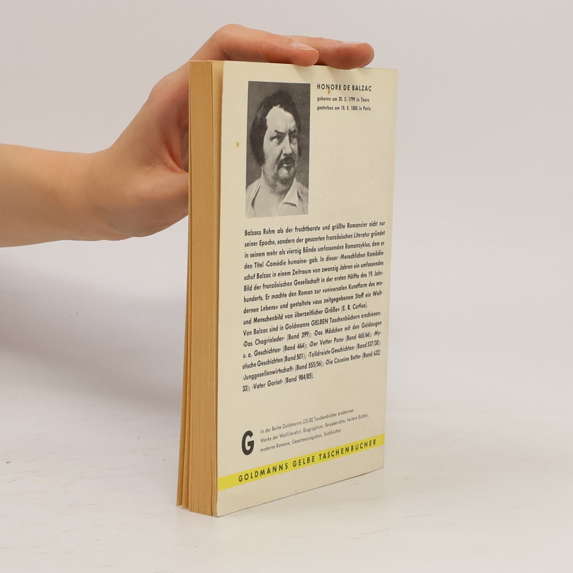 Honoré de Balzac Mystische Geschichten