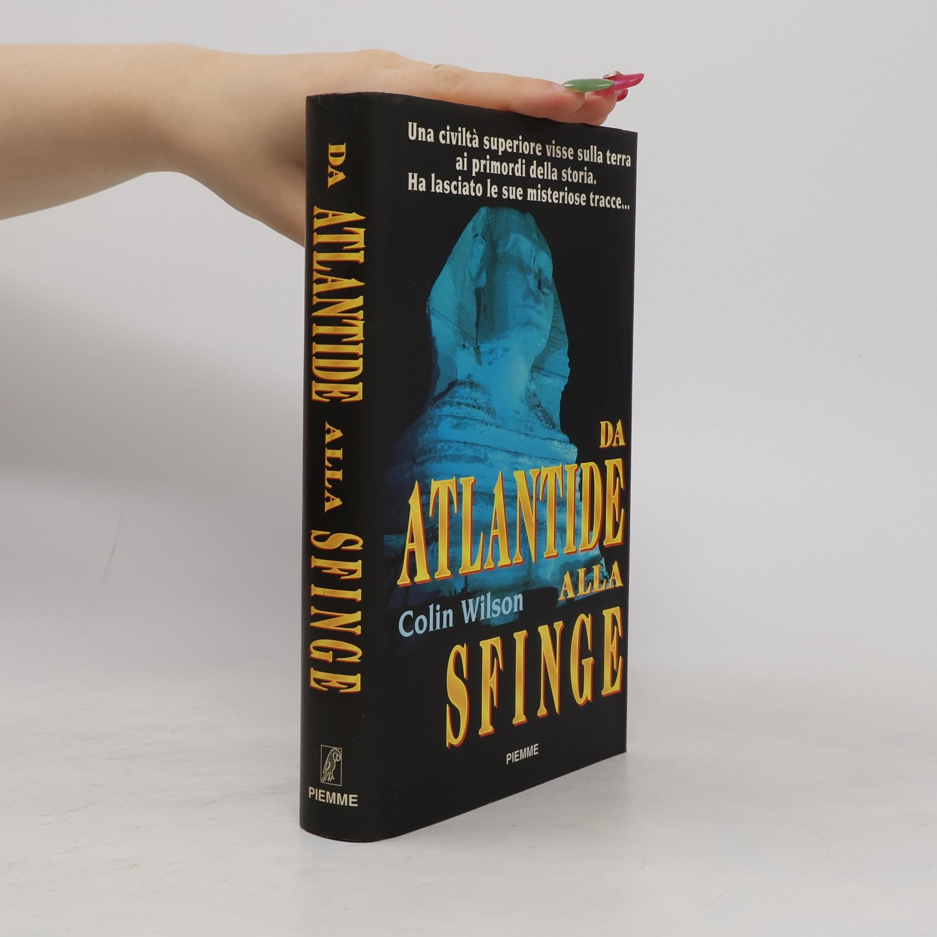 Stefania Manetti Da Atlantide alla Sfinge