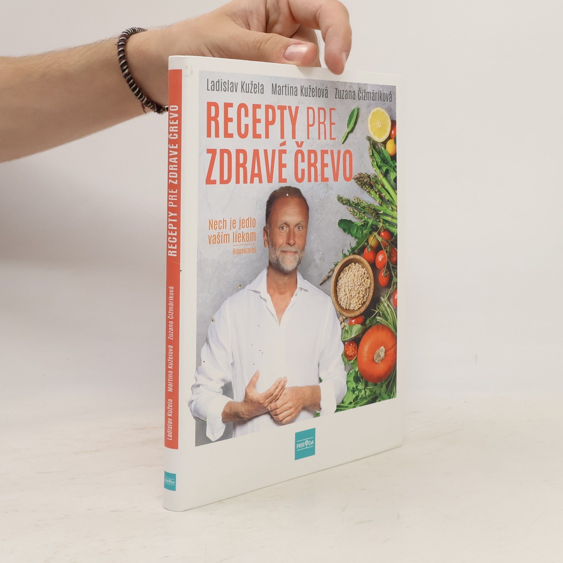 Martina Kuželová Recepty pre zdravé črevo
