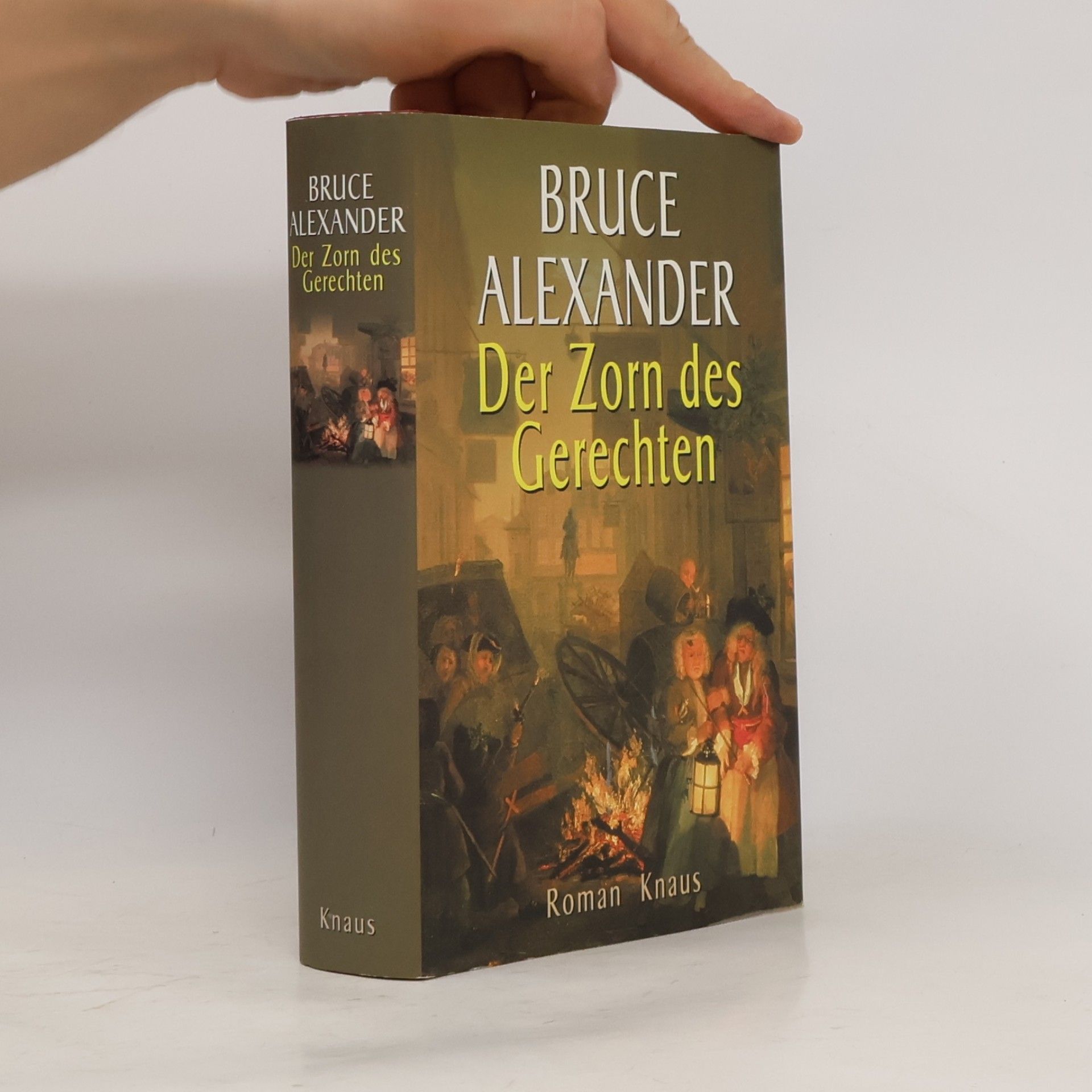 Bruce Alexander Cook Der Zorn des Gerechten