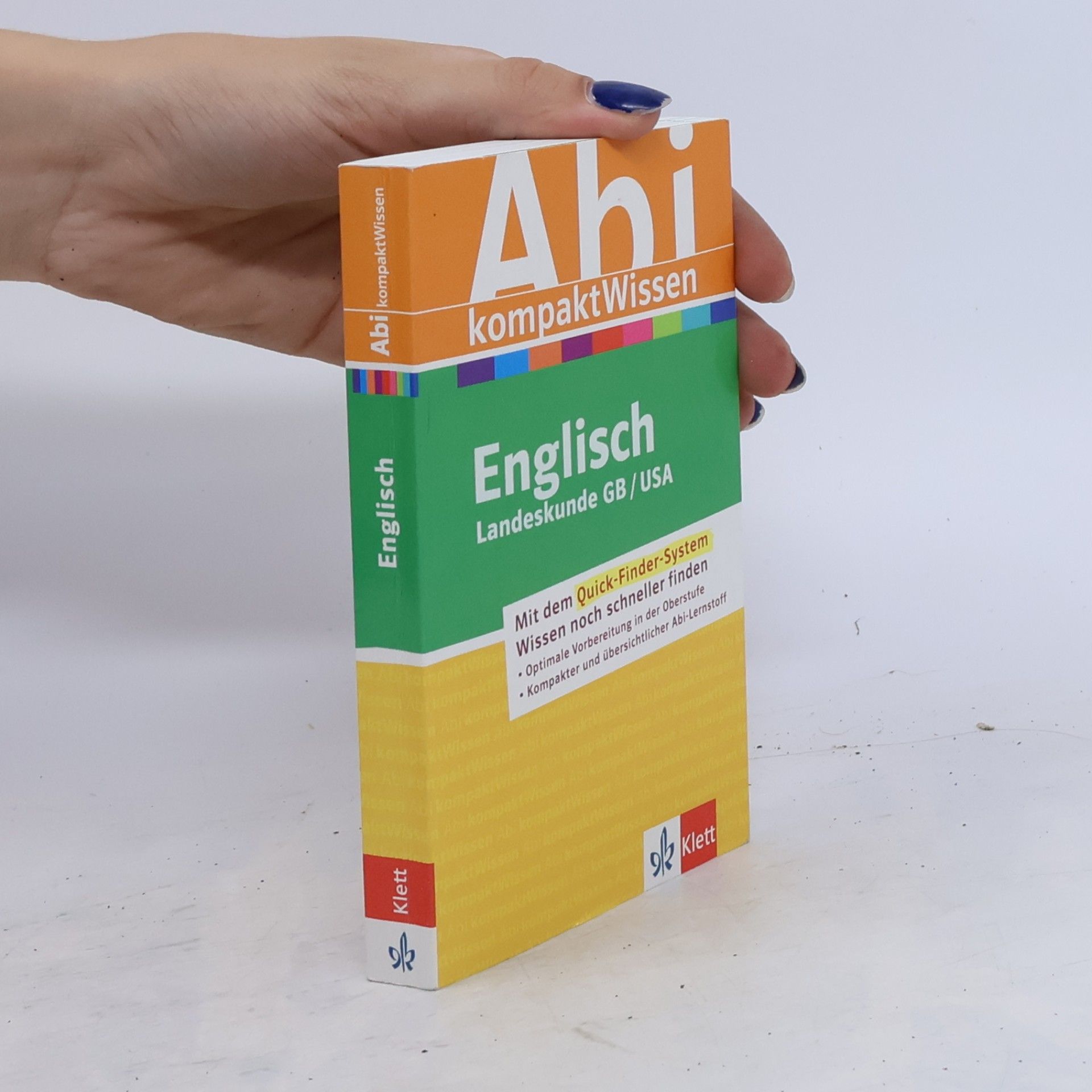 Sarah Nowotny Abi-KompaktWissen Englisch Landeskunde