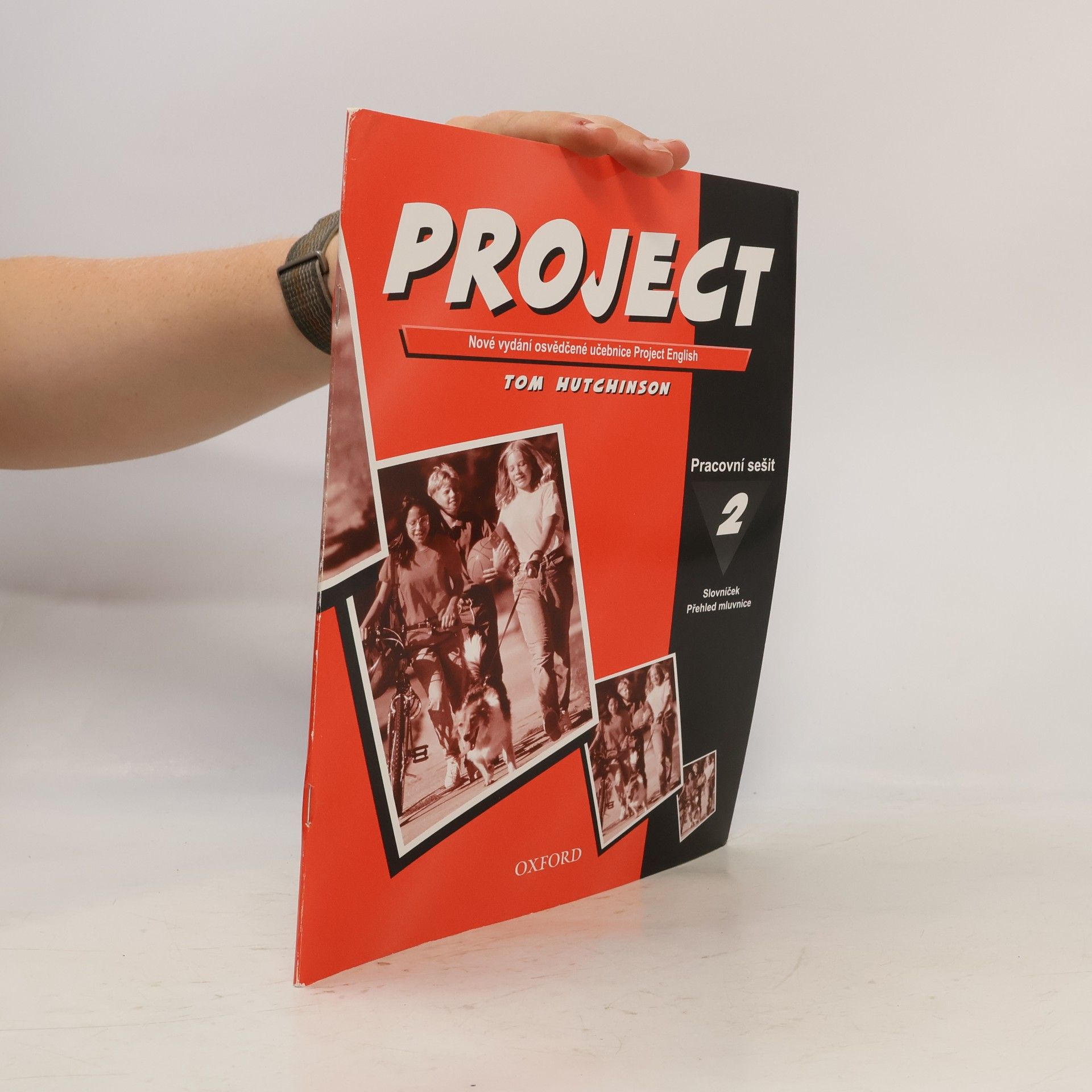 Tom Hutchinson Project 2. Pracovní sešit