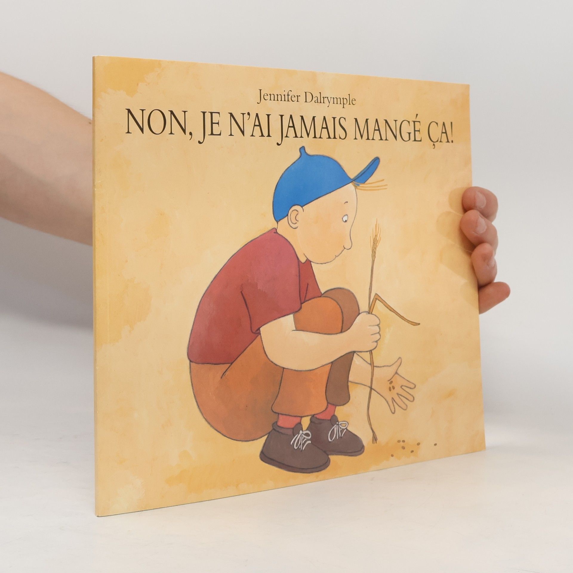 Non, je n'ai jamais mangé ça!