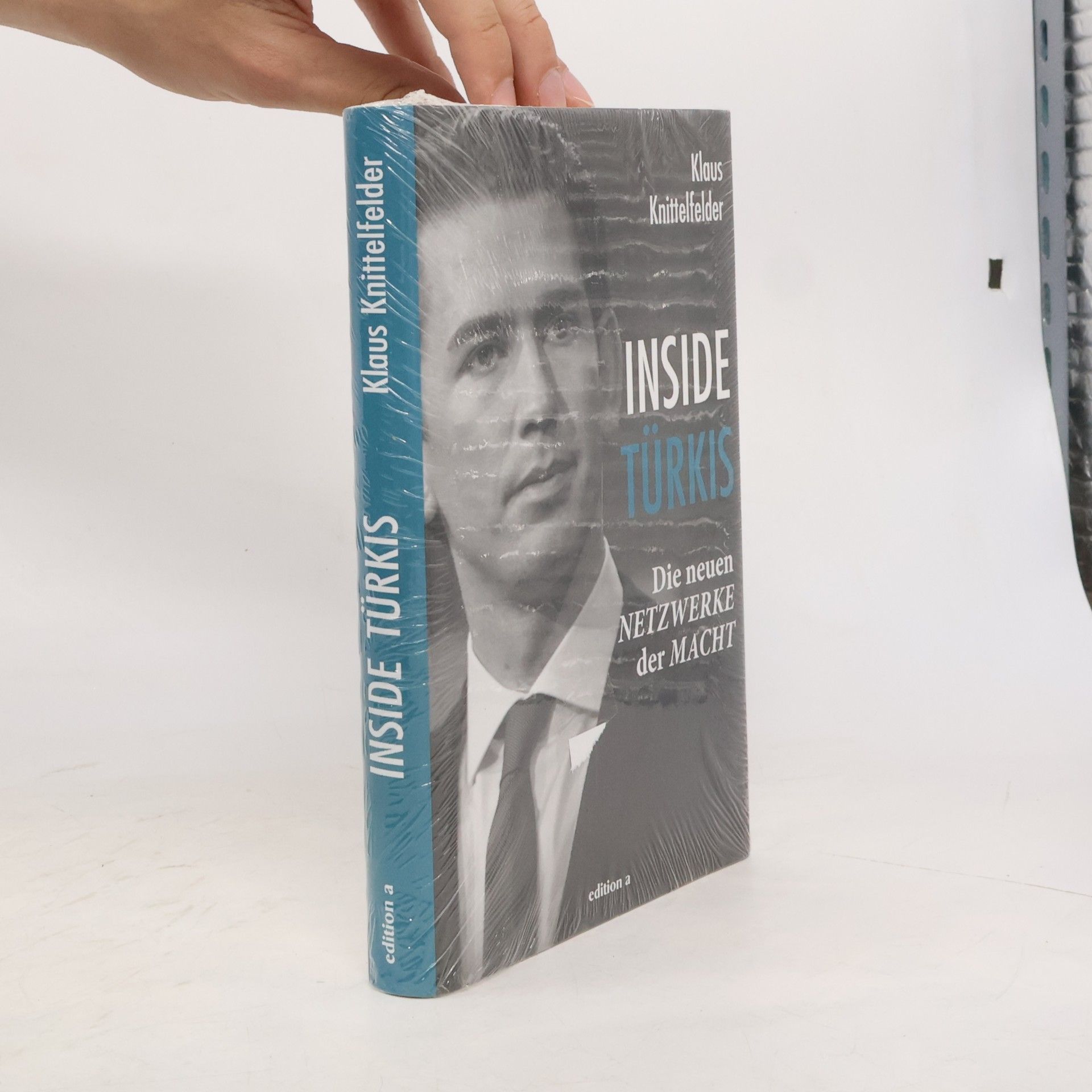 Klaus Knittelfelder Inside Türkis