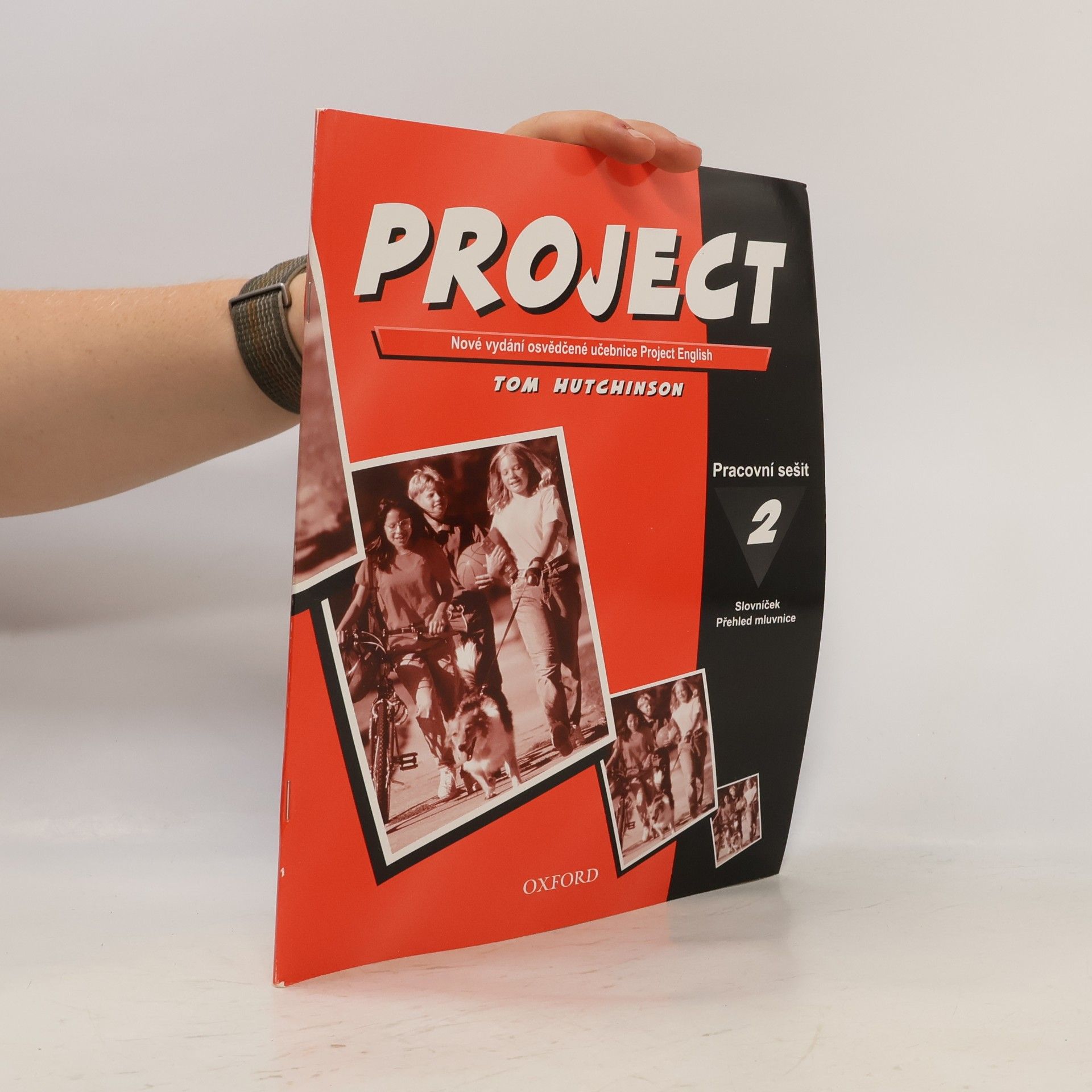 Tom Hutchinson Project 2. Pracovní sešit