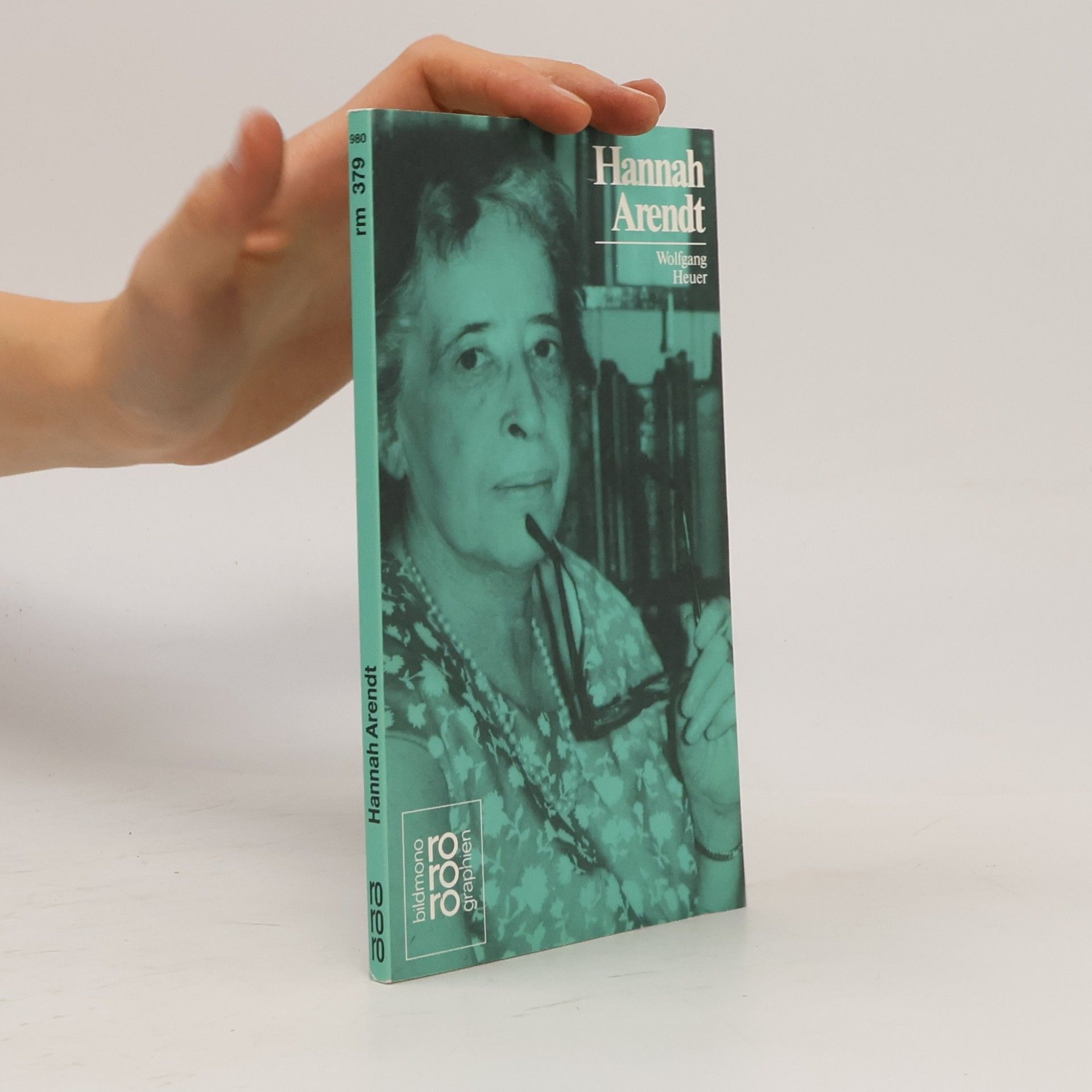 Wolfgang Heuer Hannah Arendt