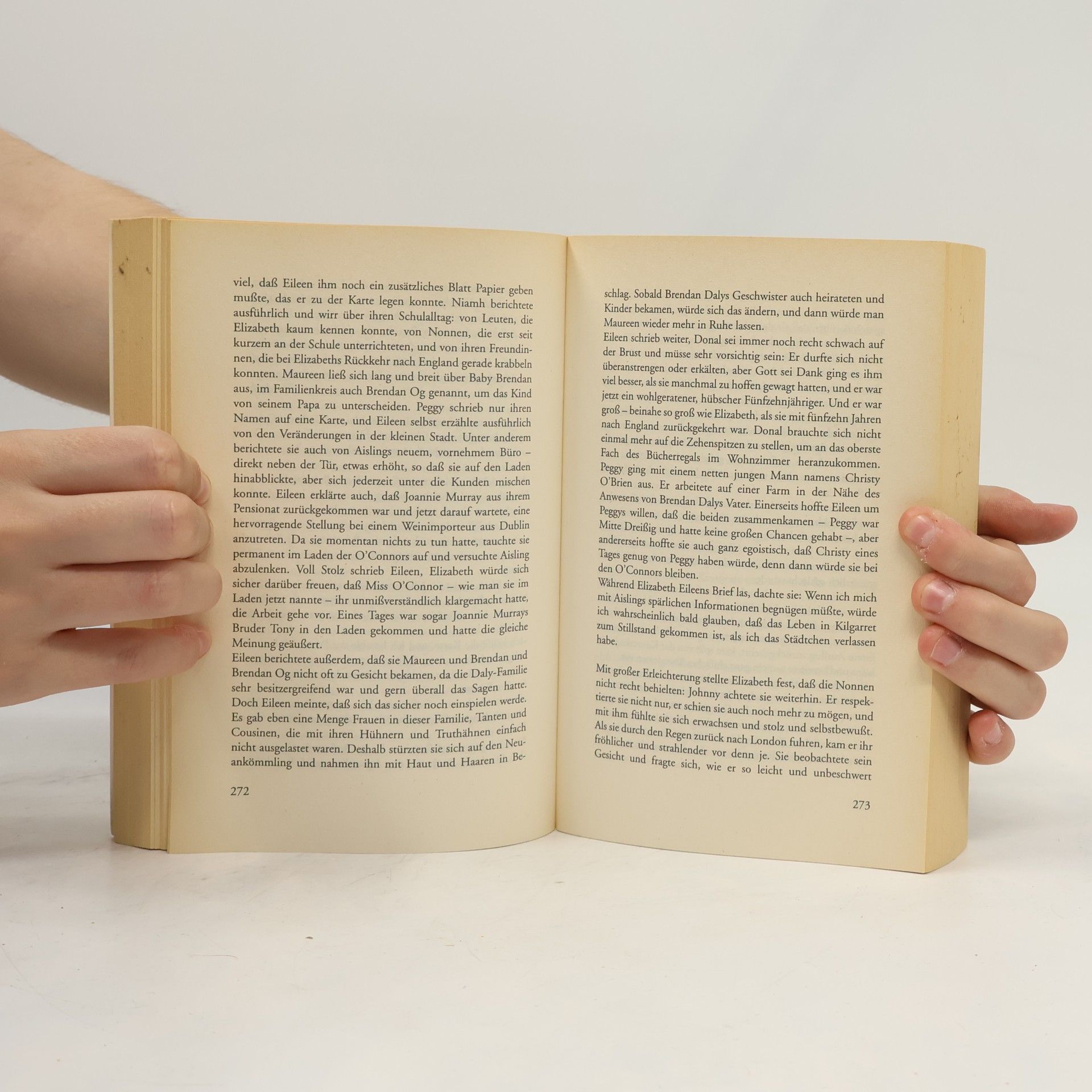 Maeve Binchy Irische Freundschaften